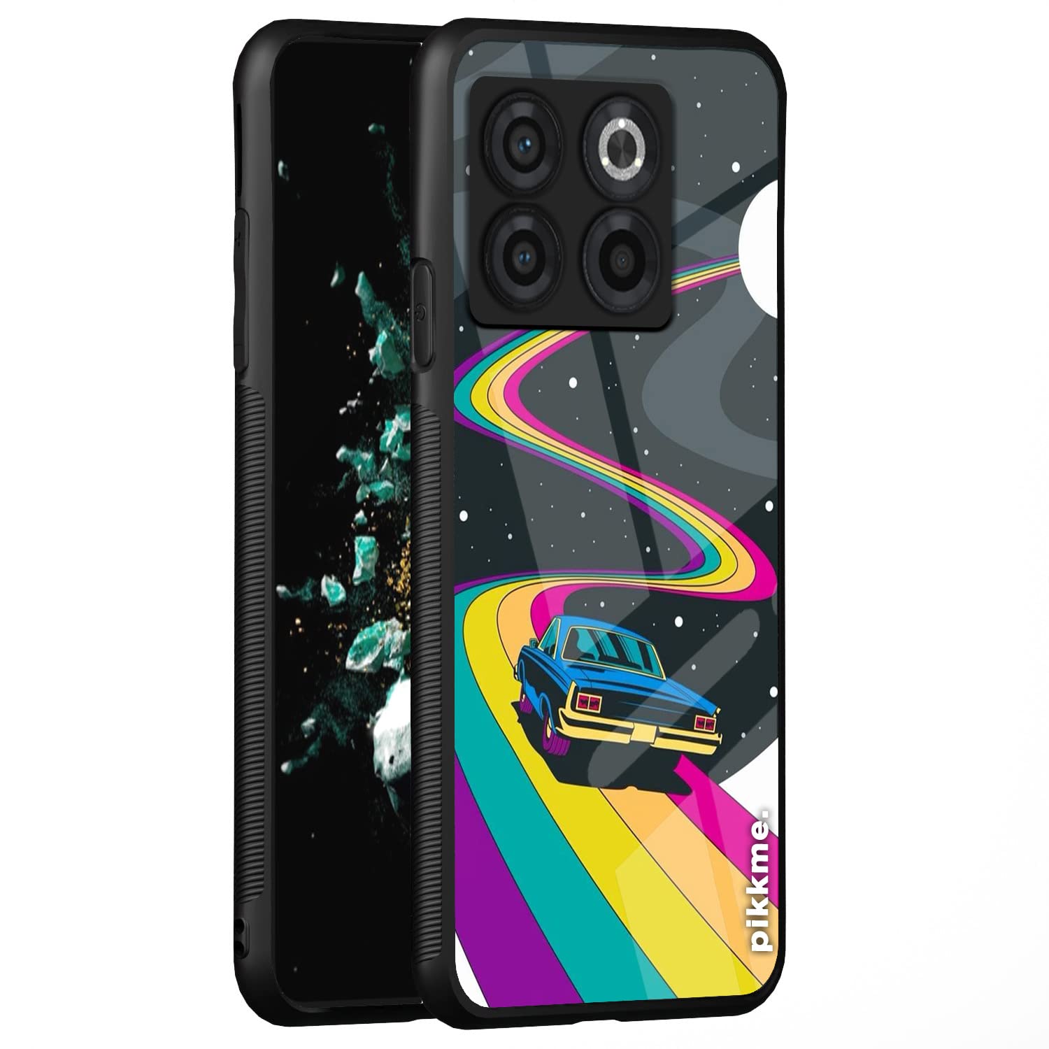 Pikkme Hybrid mobile back cover for OnePlus 10T 5G