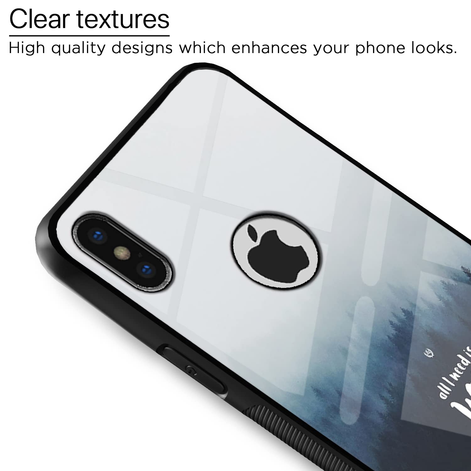 Hybrid Back cover for iPhone X/XS – Pikkme – photo 4