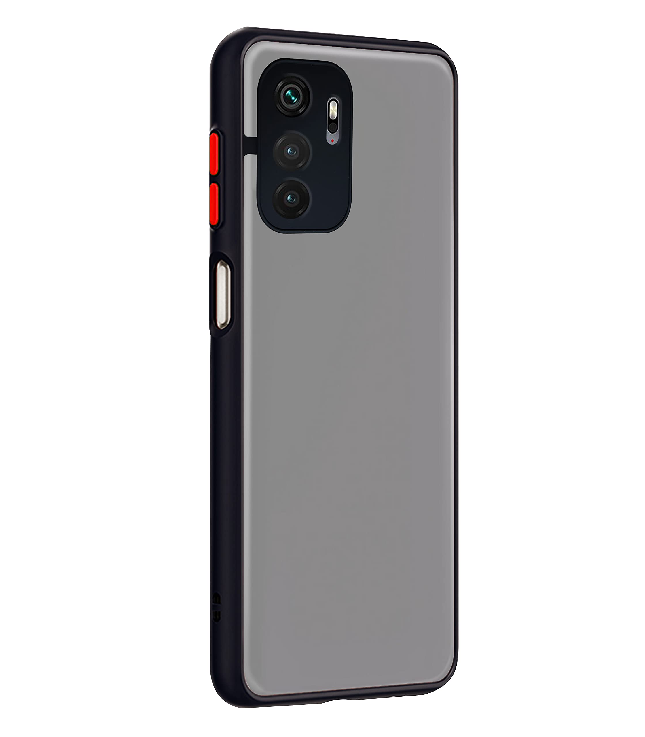 Black mobile back cover for Redmi Note 10T/Poco M3 Pro 5G – Pikkme – photo 6