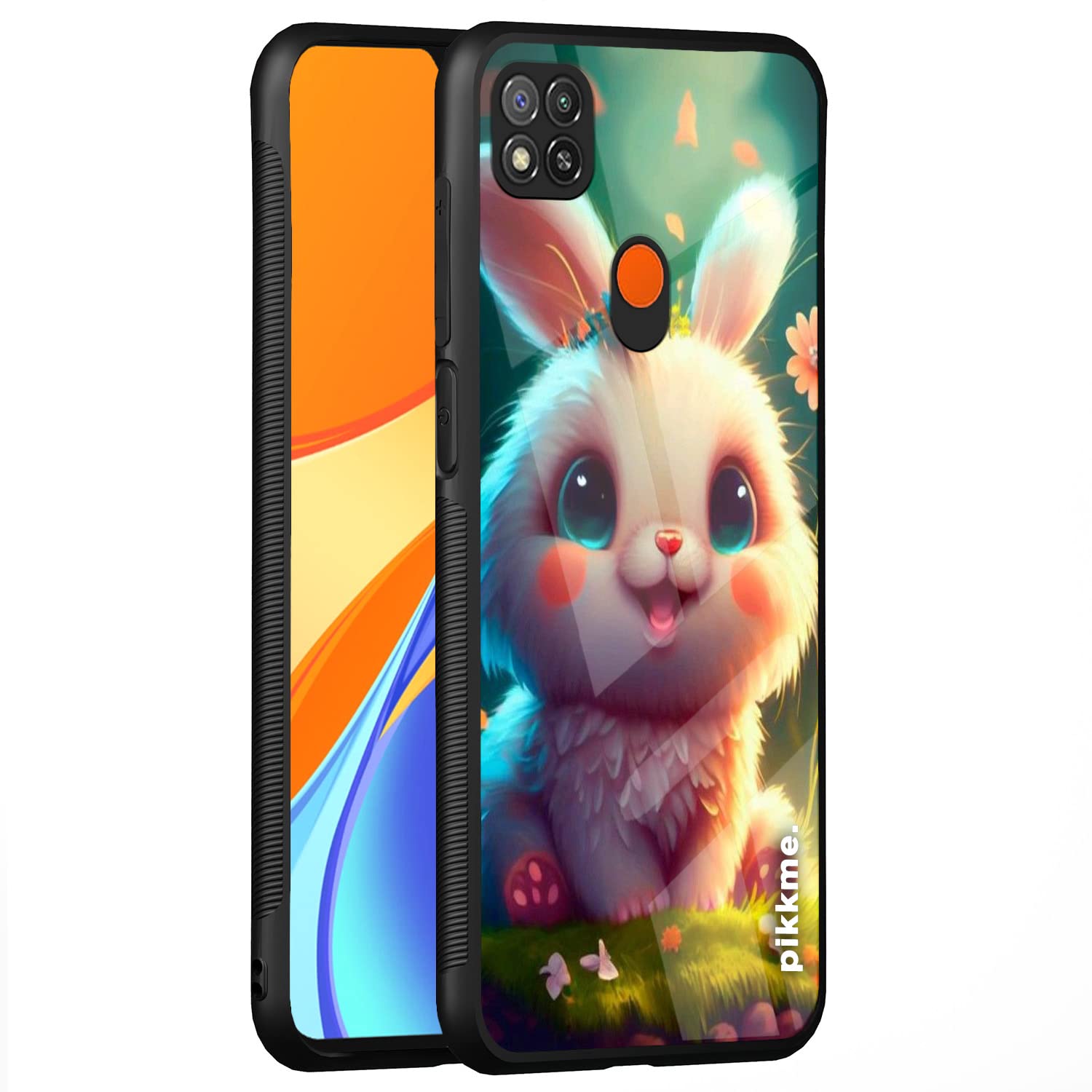 Hybrid Back cover for Redmi 10A/9, Poco C31 – Pikkme
