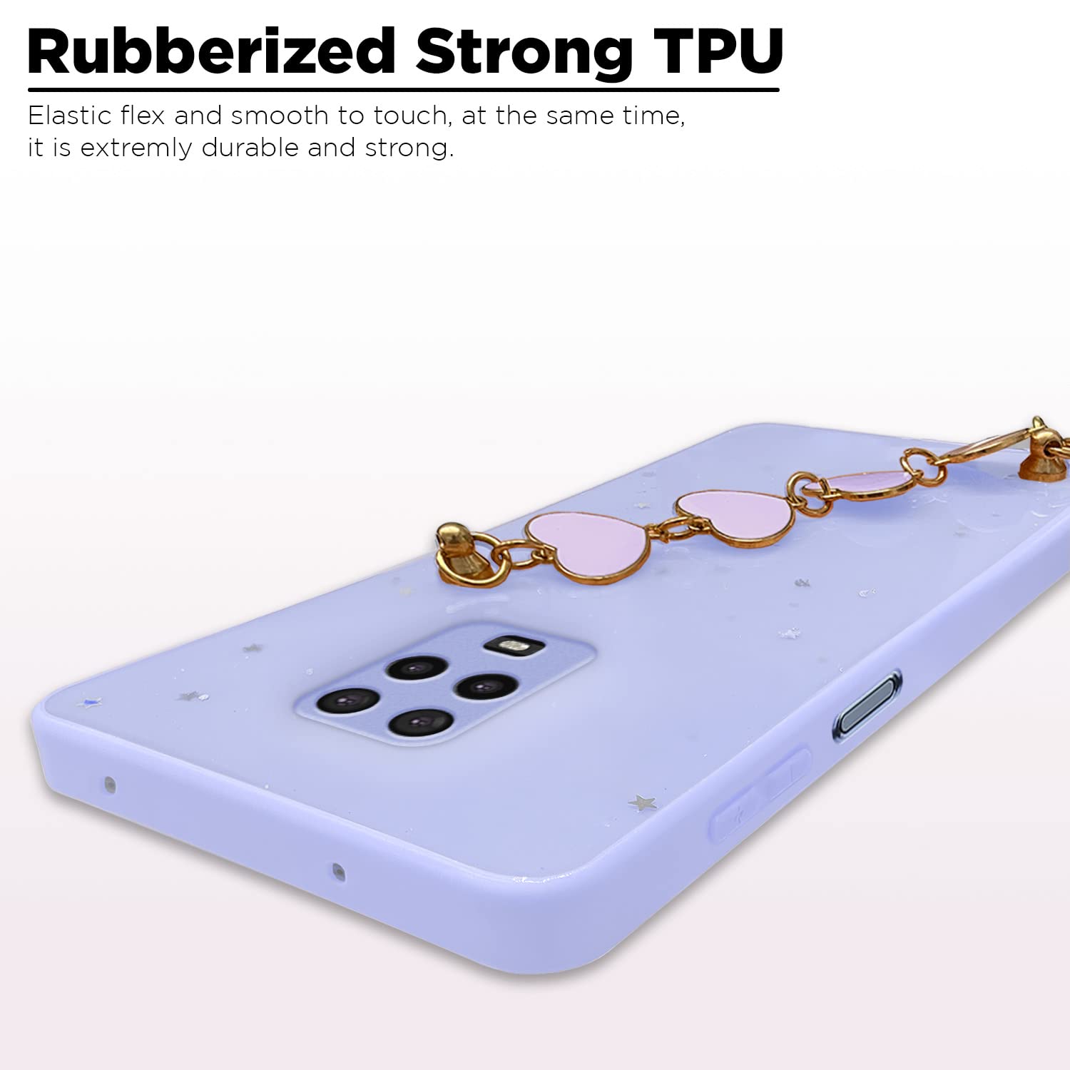 Purple Chain back cover for Redmi Note 9 Pro/Note 9 Pro Max/Poco M2 Pro/Note 10 Lite – Pikkme – photo 5