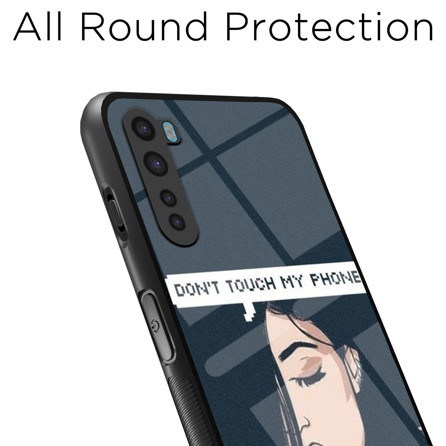 Pikkme Hybrid mobile back cover for OnePlus Nord – photo 7