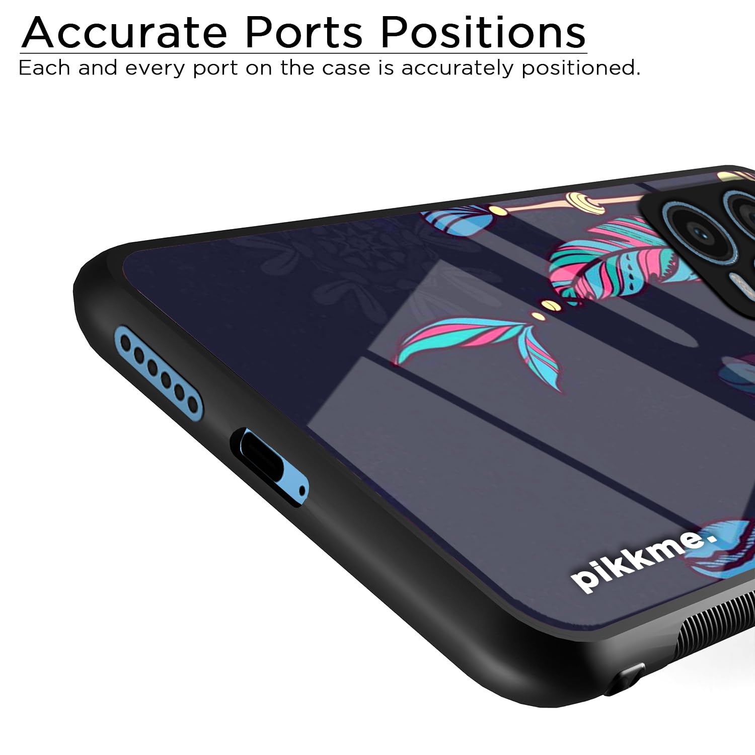 Pikkme mobile back cover for Redmi Note 12 Pro Plus 5G – photo 6