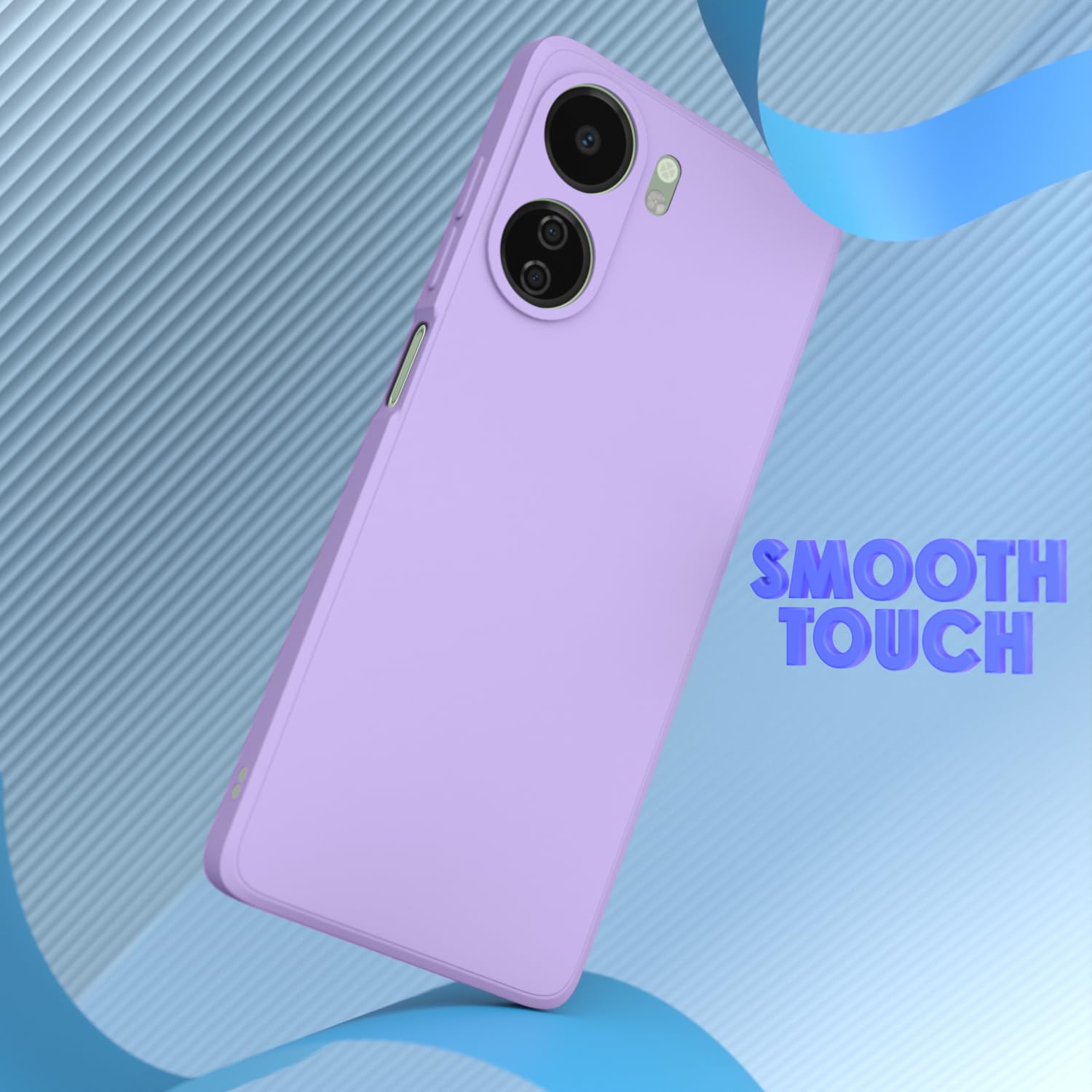Purple phone cover for Redmi 13C 4G – Pikkme – photo 2