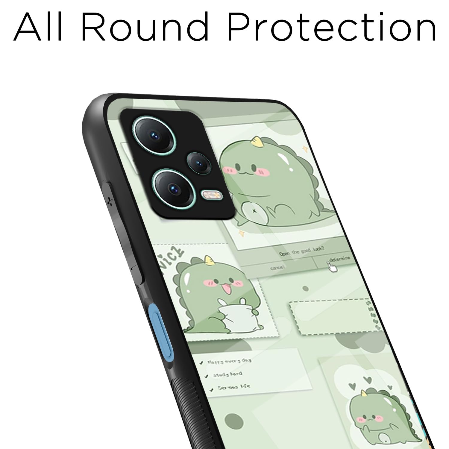 Redmi Note 12 Pro Plus 5G Hybrid mobile back cover by Pikkme – photo 7
