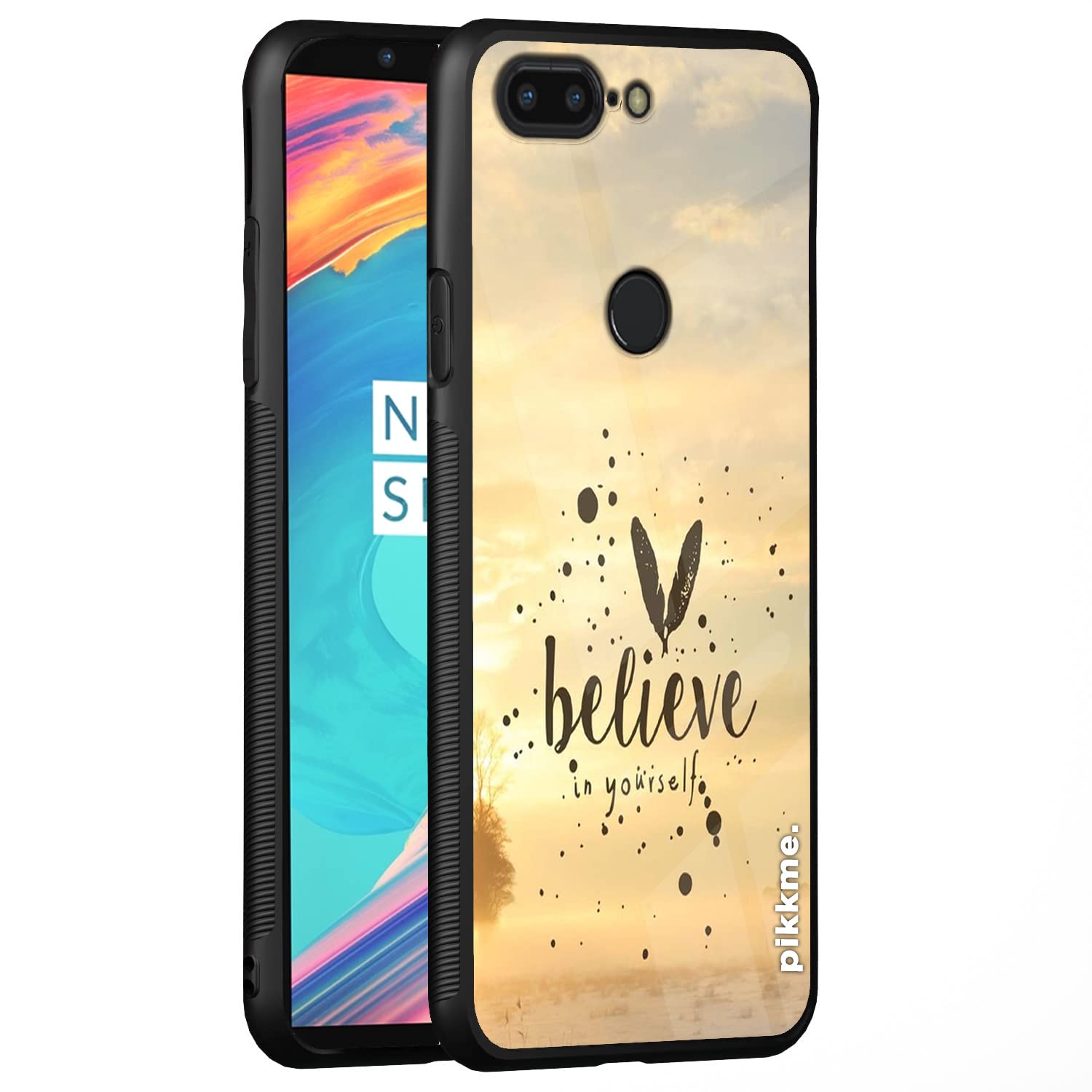 Pikkme back cover for OnePlus 5T