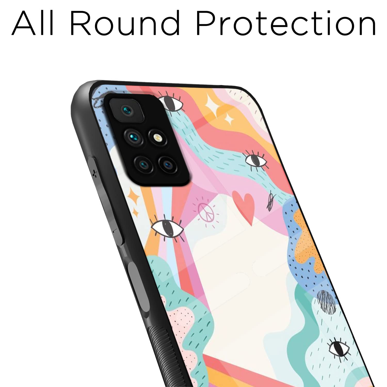 Hybrid Phone cover for Redmi 10 Prime – Pikkme – photo 7