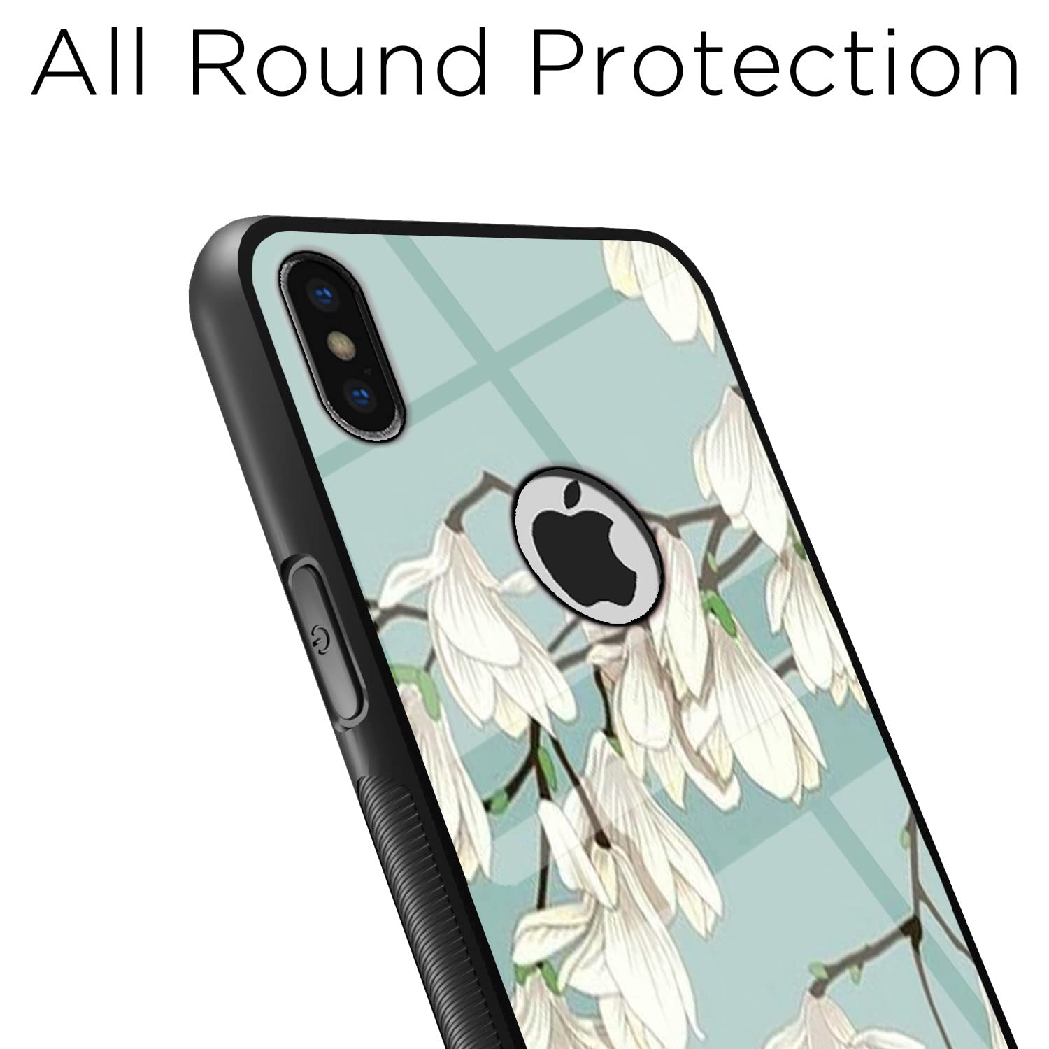 iPhone X/XS Flower mobile cover by Pikkme – photo 7