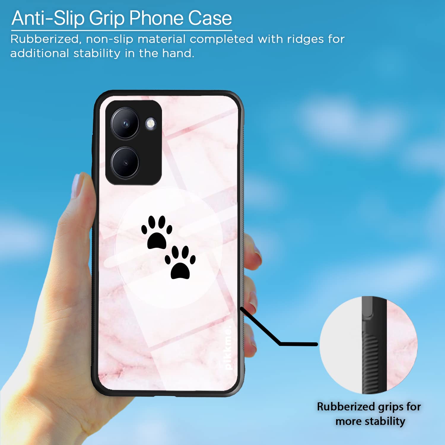 Pikkme Hybrid back cover for Realme C33 – photo 5