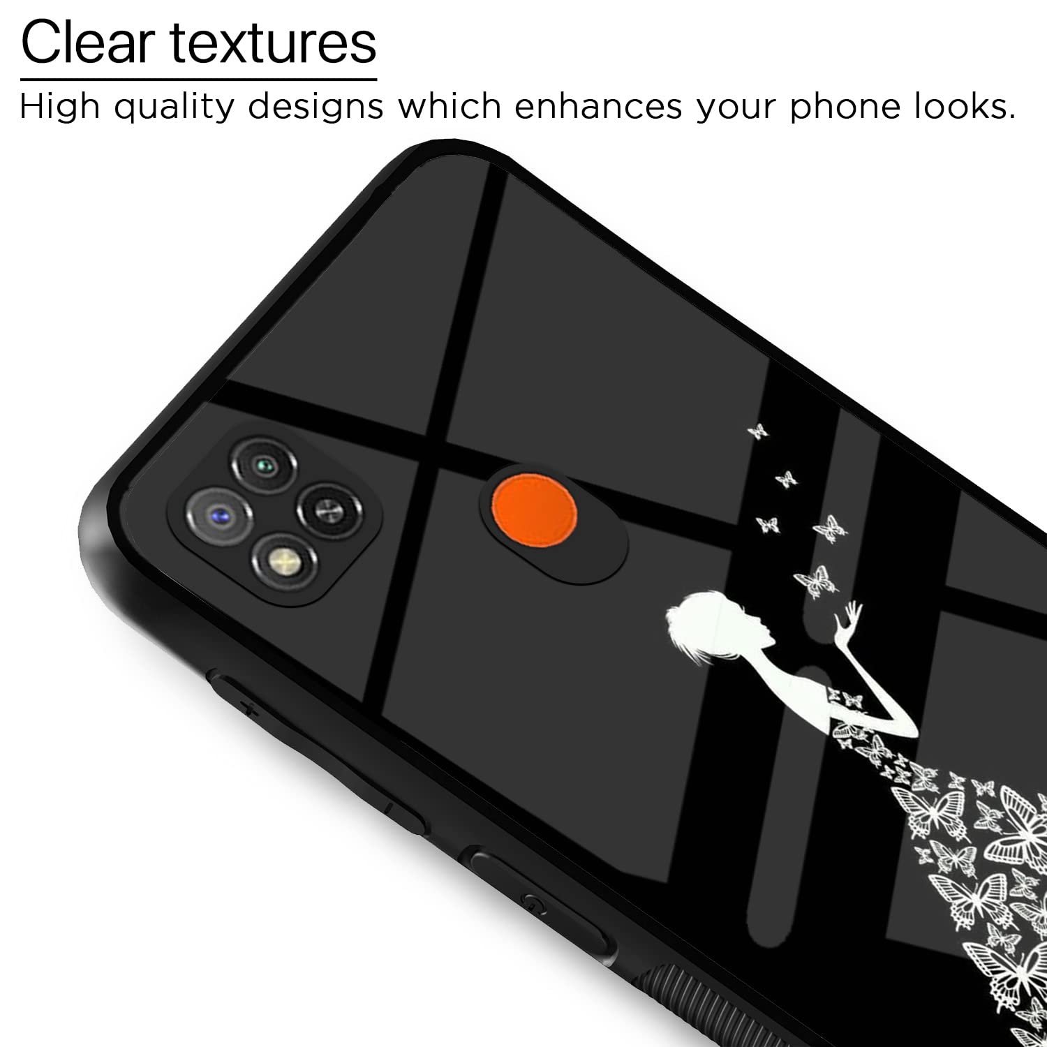 Pikkme Hybrid back cover for Redmi 10A/9, Poco C31 – photo 4