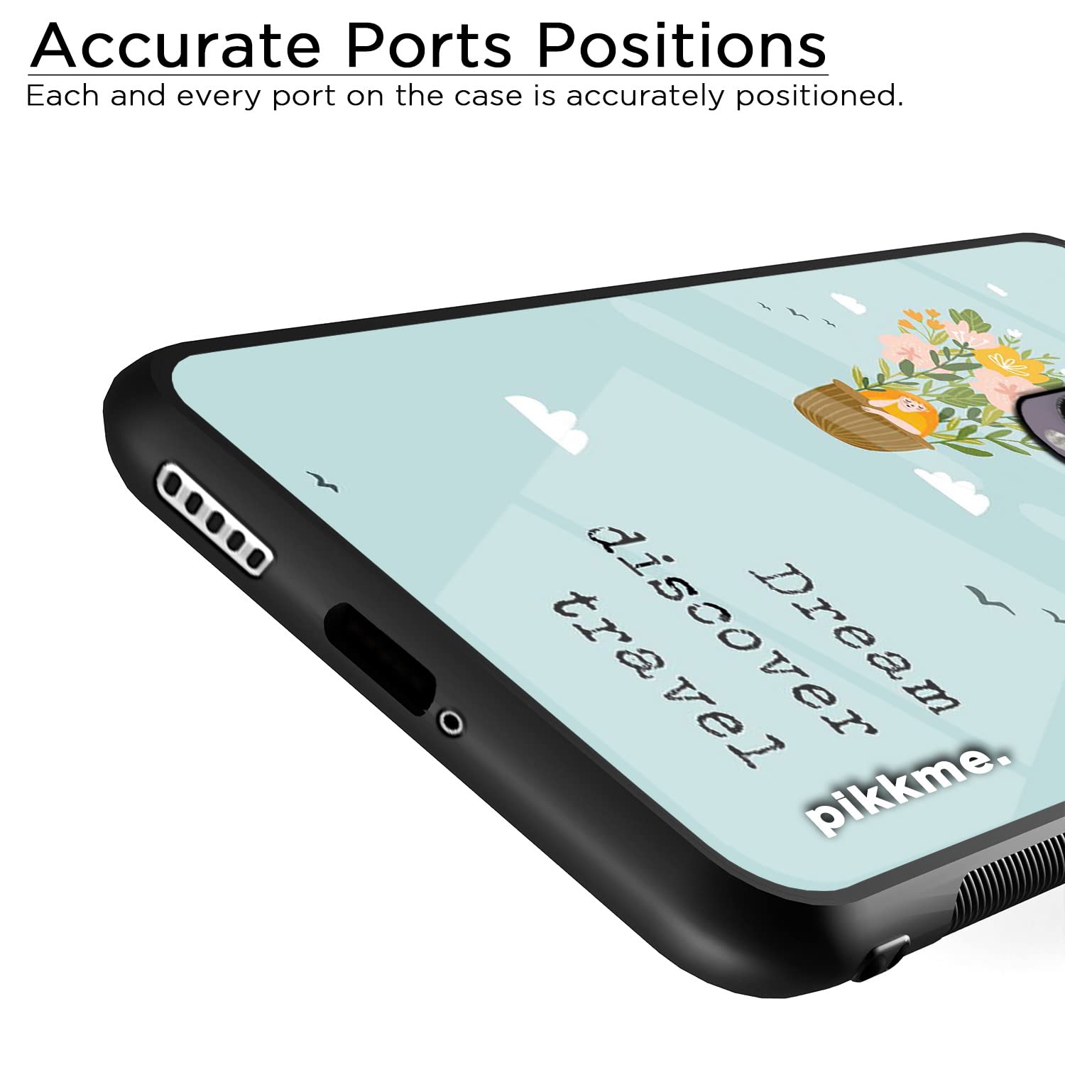Pikkme OnePlus 8 Hybrid back cover – photo 6