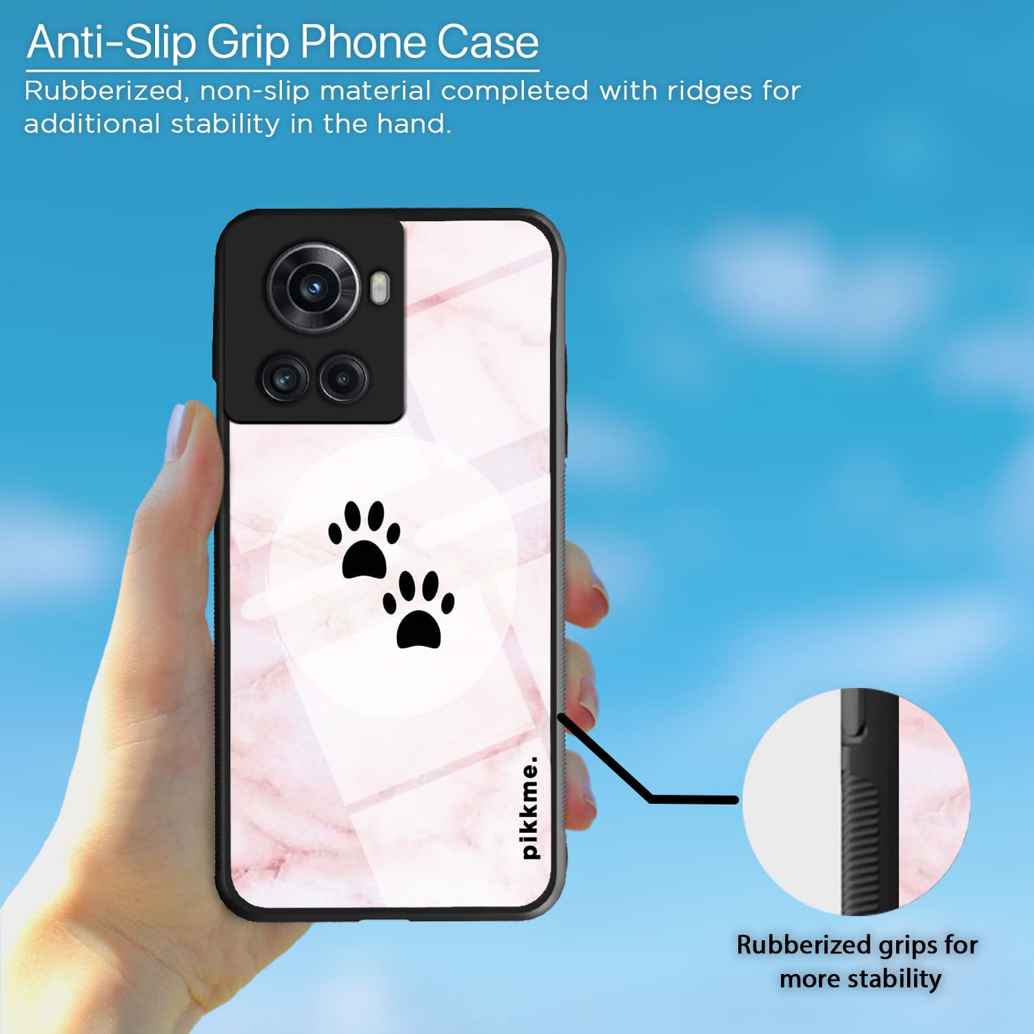 OnePlus 10R Hybrid mobile cover by Pikkme – photo 5