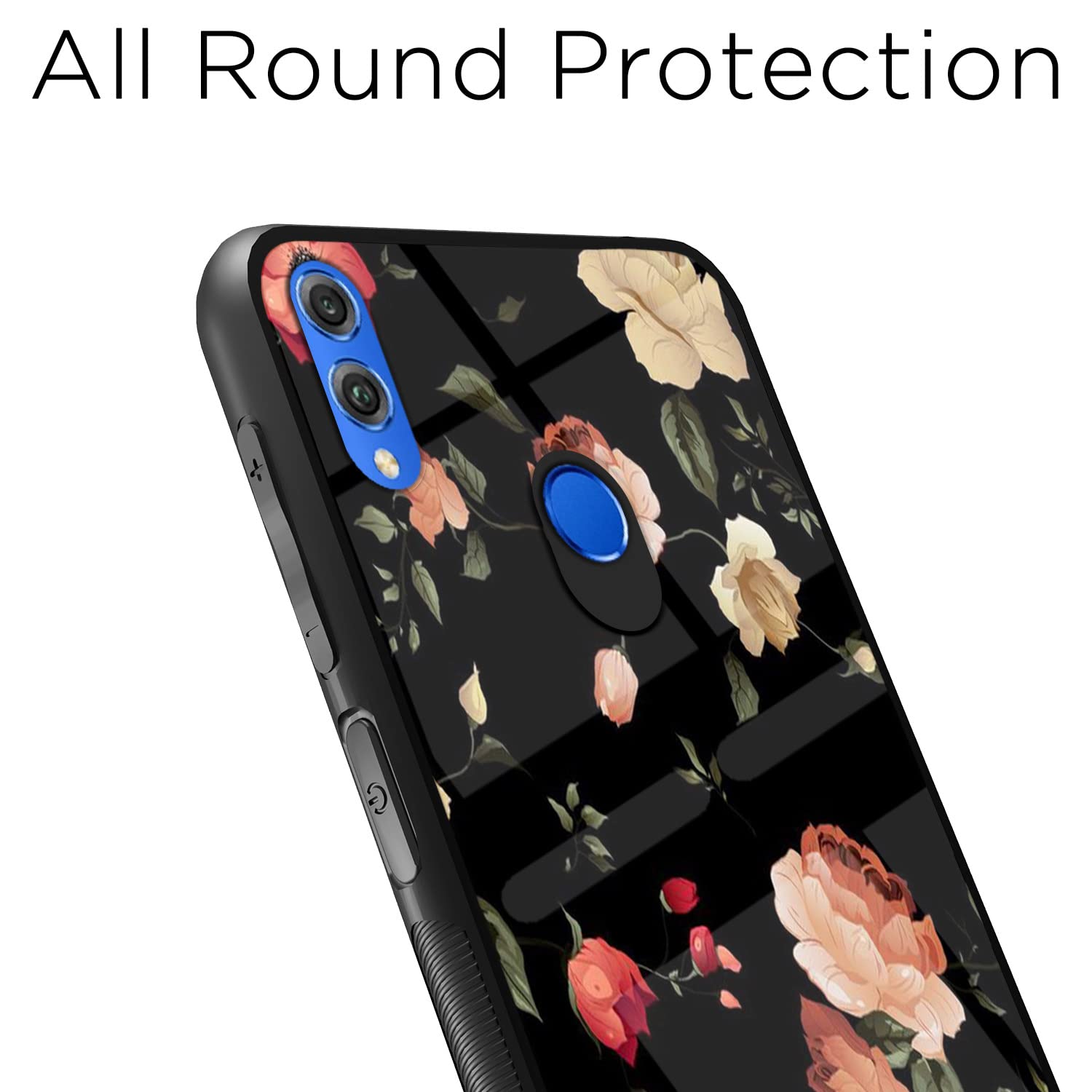 Pikkme Flower phone cover for Honor 8X – photo 7