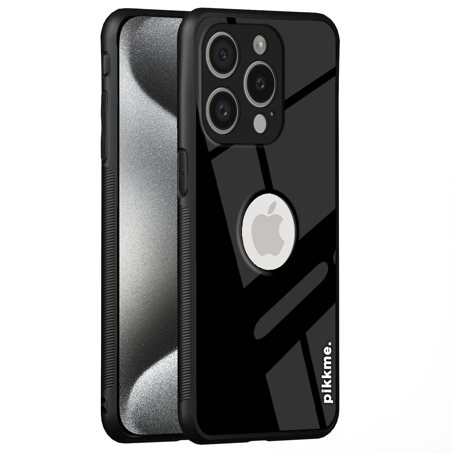 Pikkme iPhone 15 Pro Hybrid phone cover