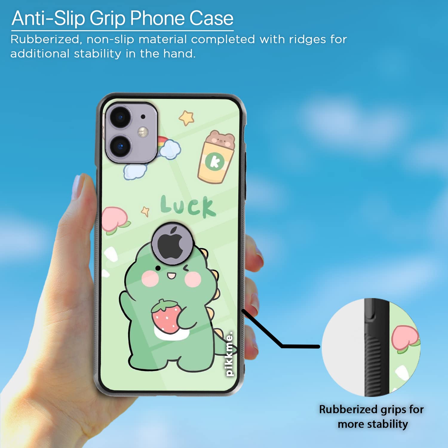 Pikkme iPhone 11 Hybrid back cover – photo 5