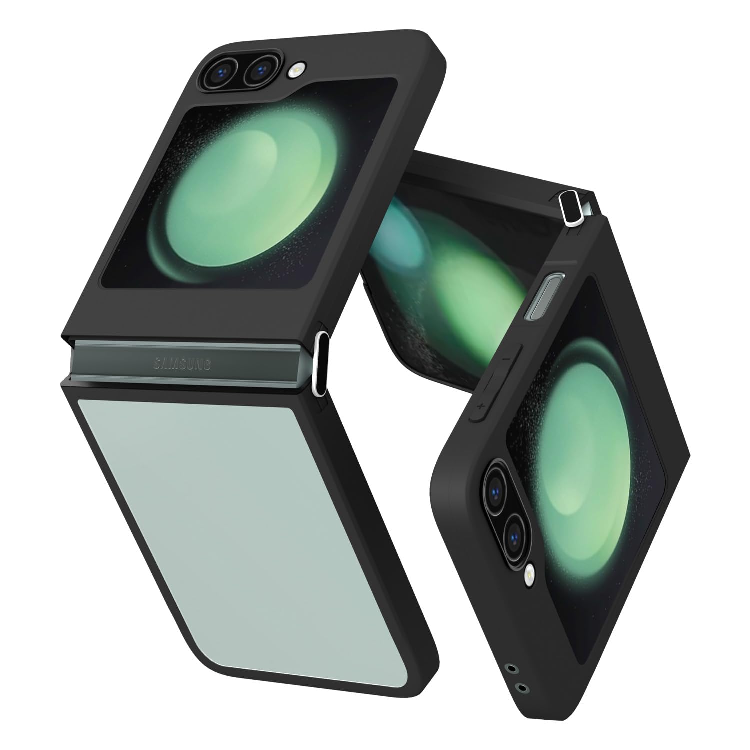 Pikkme Samsung Z Hybrid black flip cover – photo 2