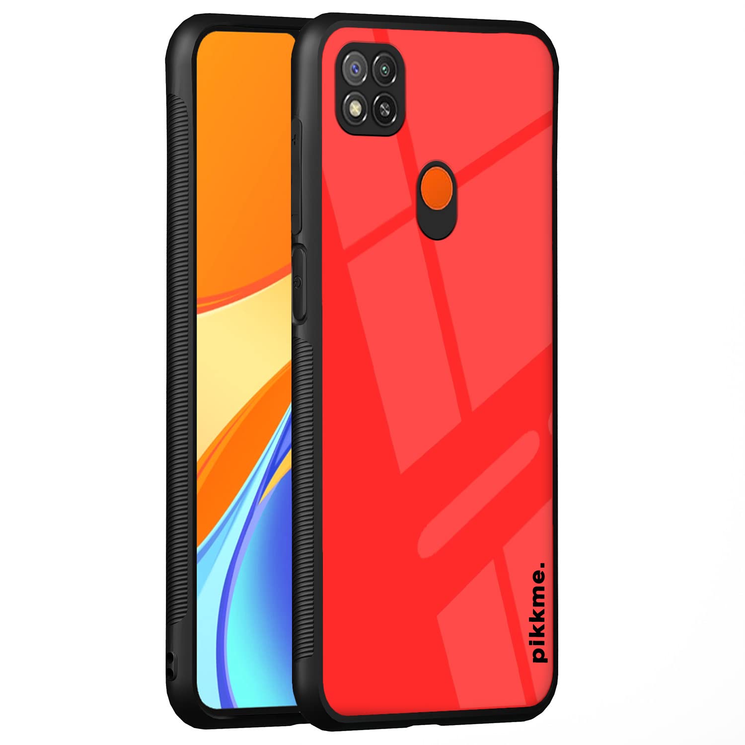 Pikkme Redmi 10A/9, Poco C31 Hybrid mobile cover