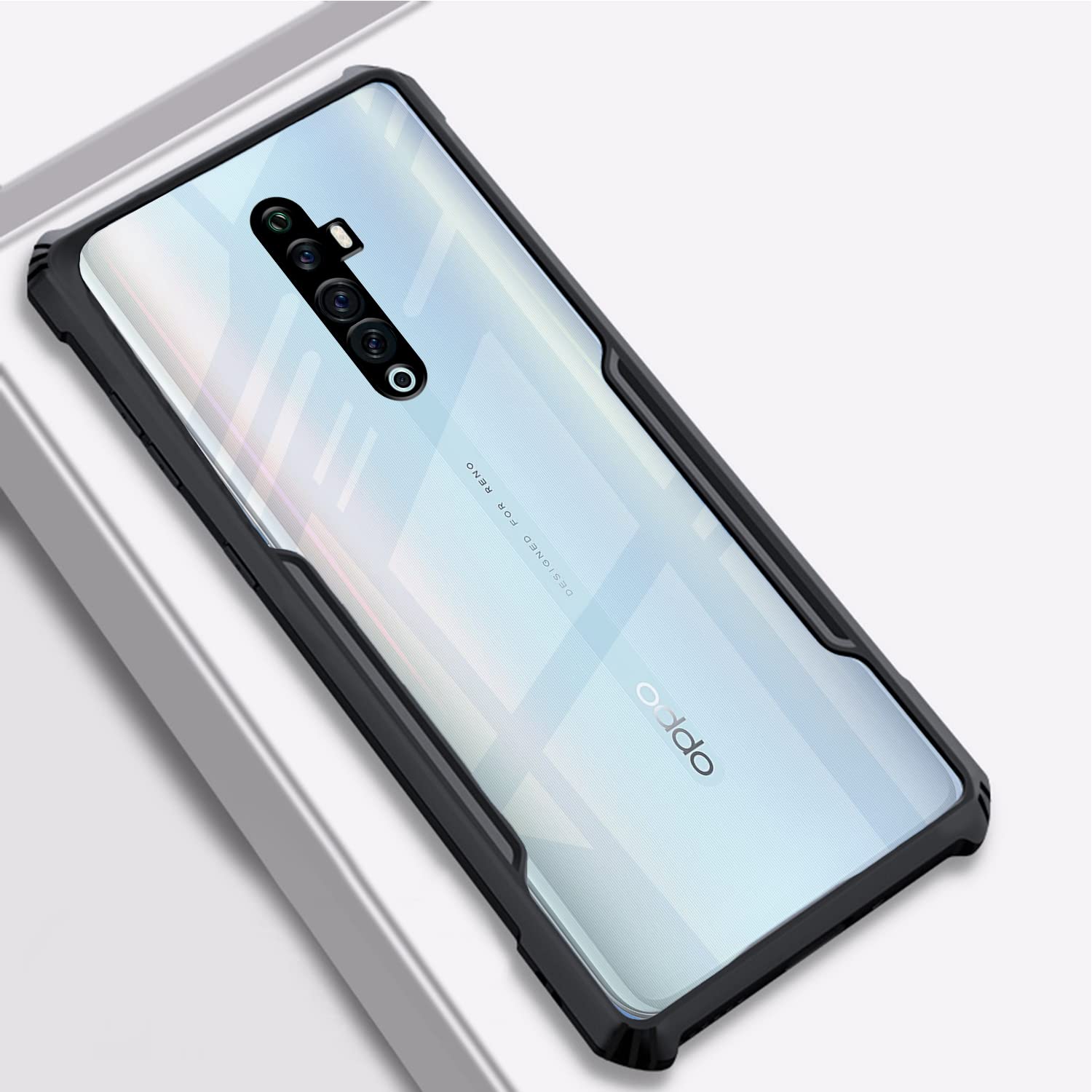 Pikkme Reno 2Z/2F black back cover – photo 6