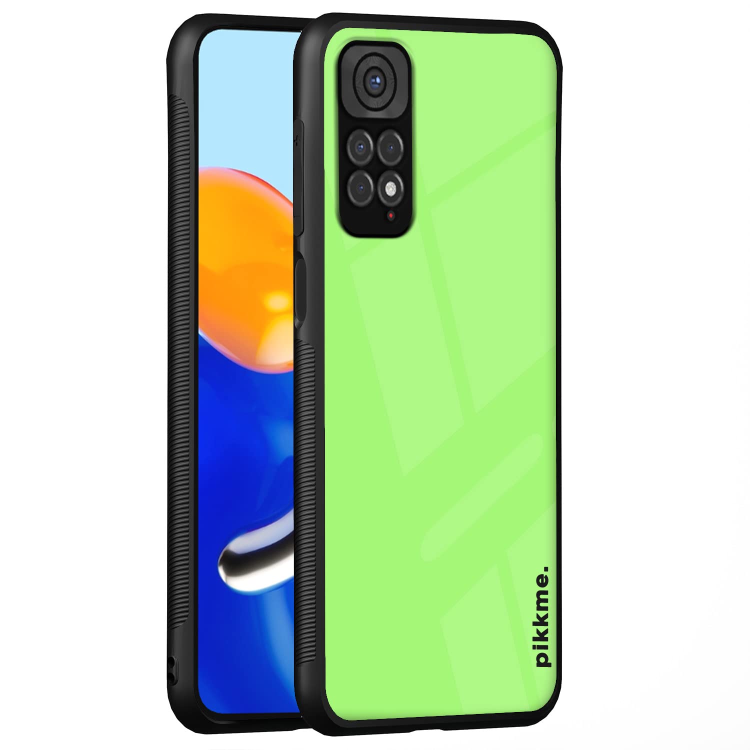 Hybrid Back cover for Redmi Note 11/Note 11s – Pikkme