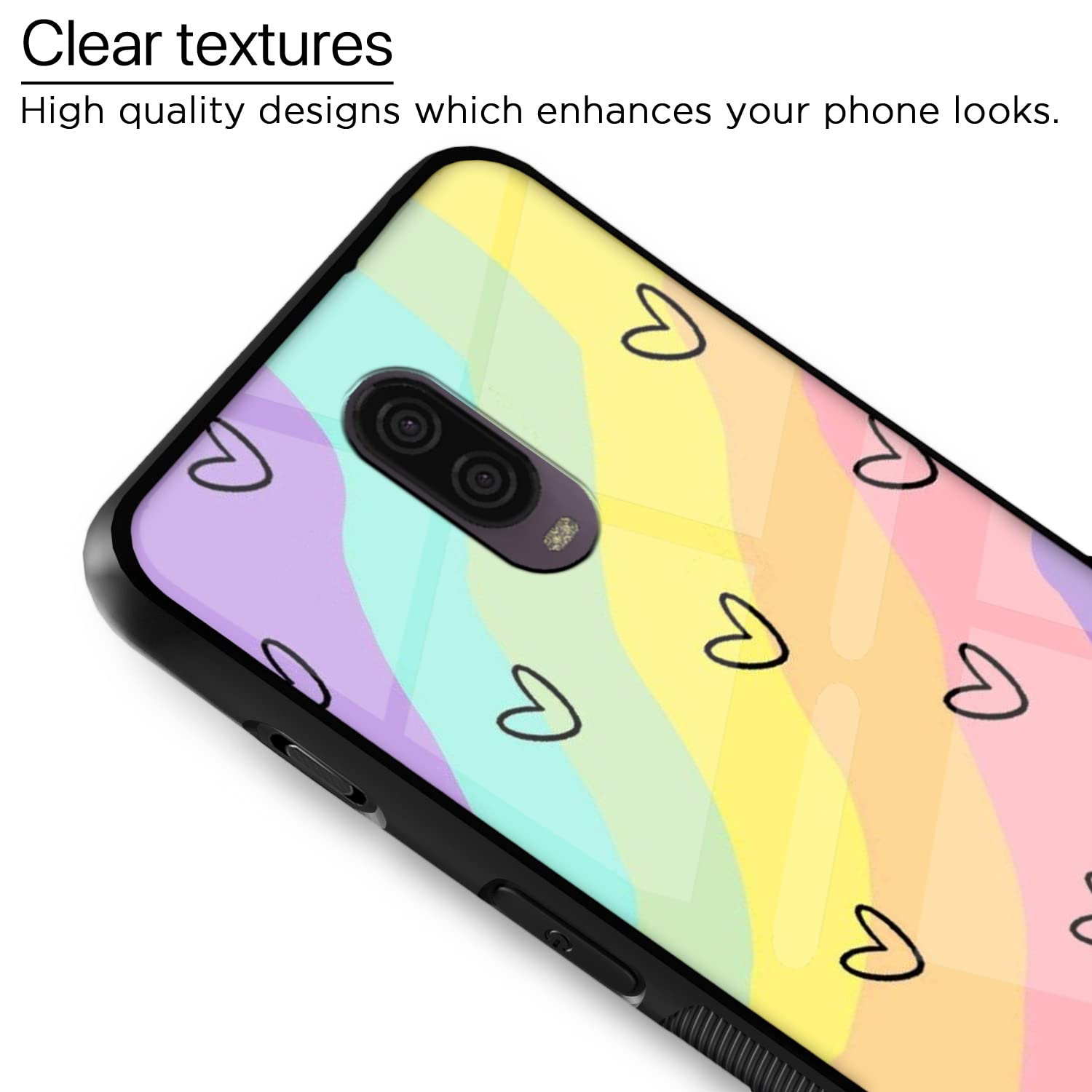 Pikkme OnePlus 7 Hybrid phone cover – photo 4