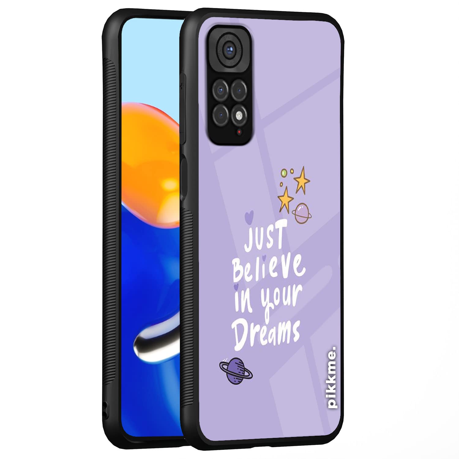 Pikkme Redmi Note 11/Note 11s Hybrid mobile back cover