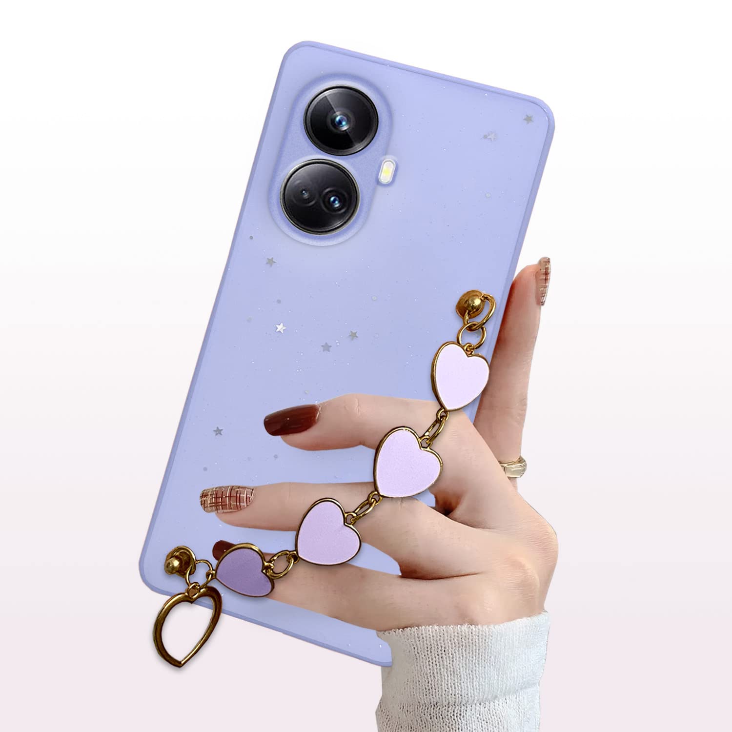 Purple back cover for Realme 10 Pro Plus 5G – Pikkme – photo 3