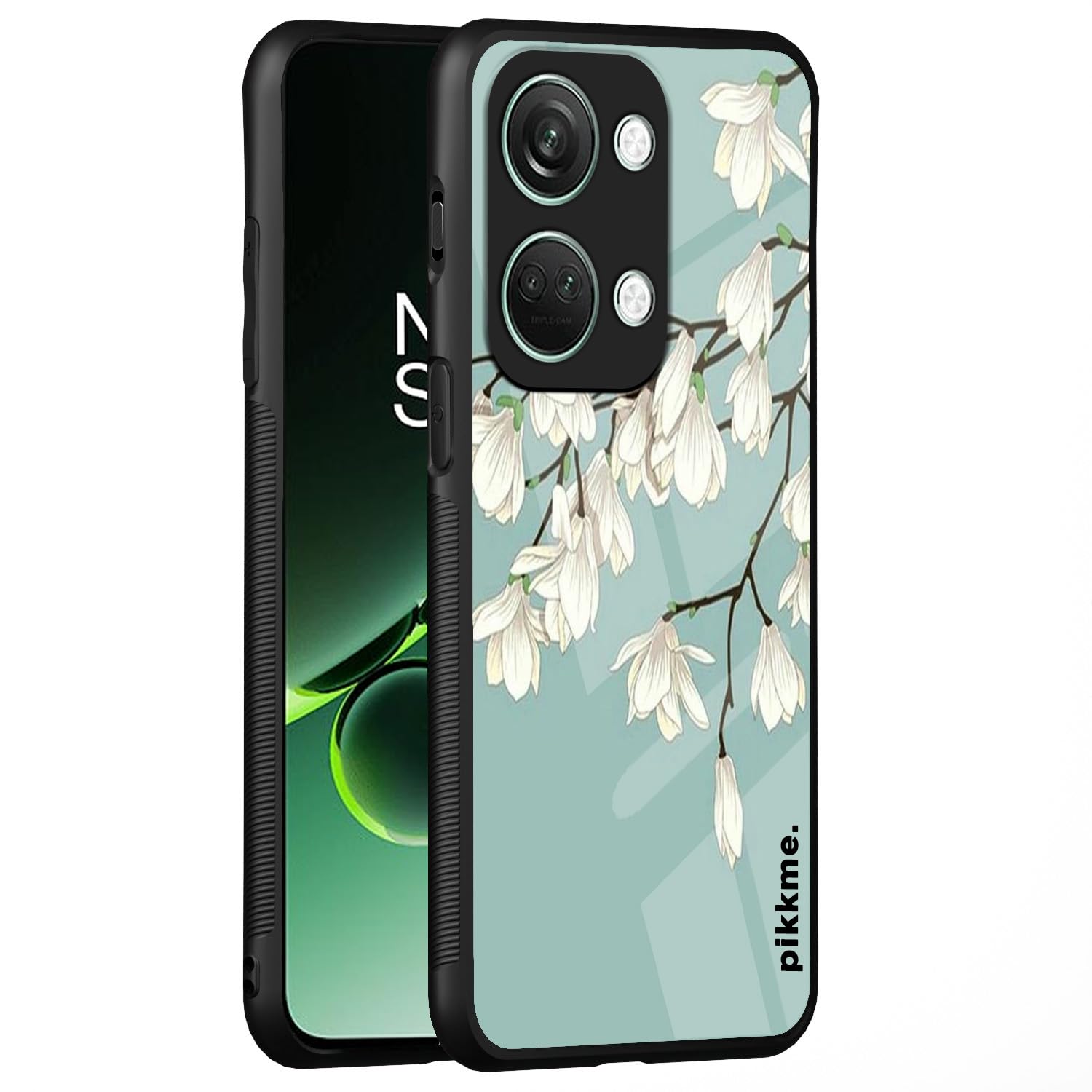 Pikkme OnePlus Nord 3 5G Flower mobile cover