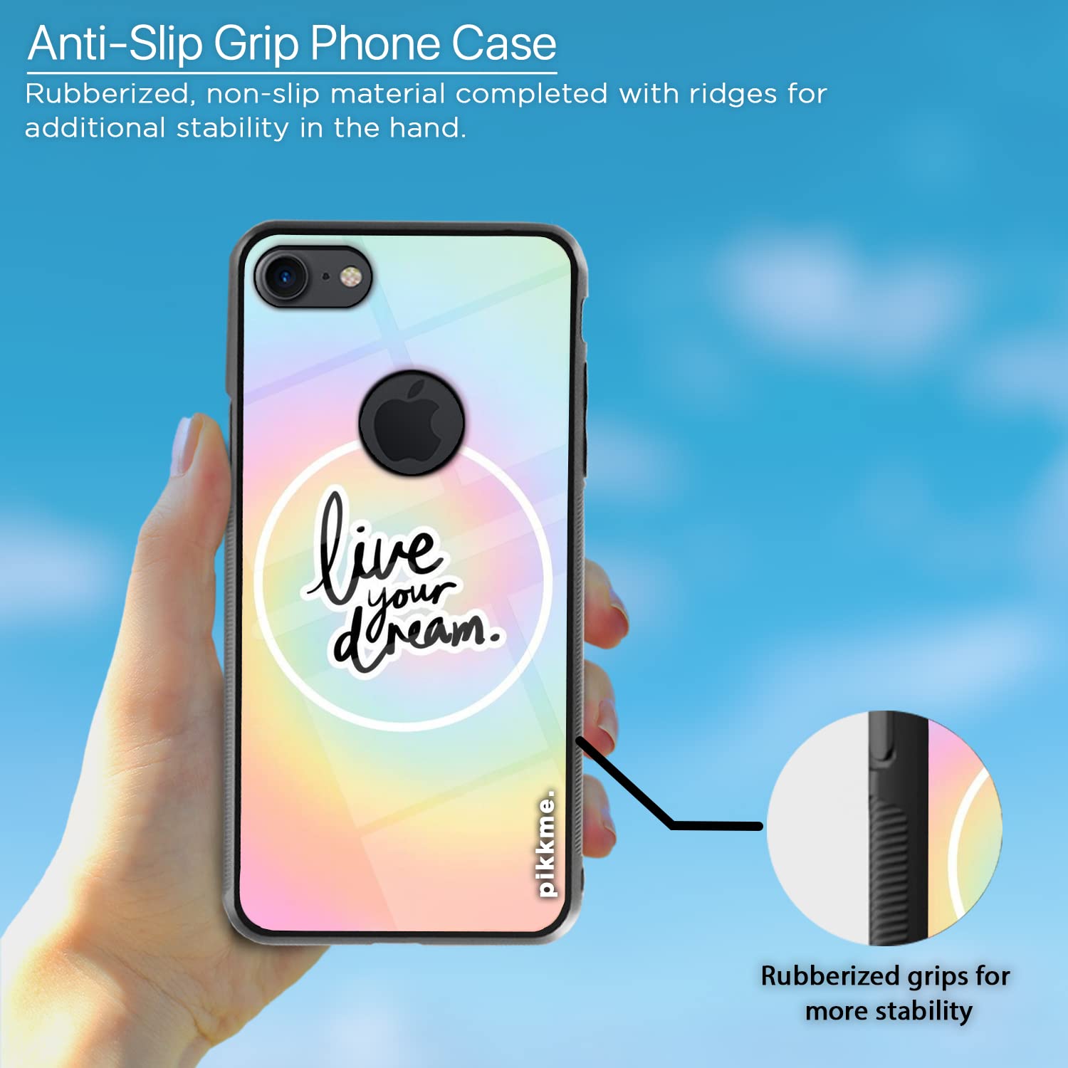 iPhone 7/8 phone cover by Pikkme – photo 5