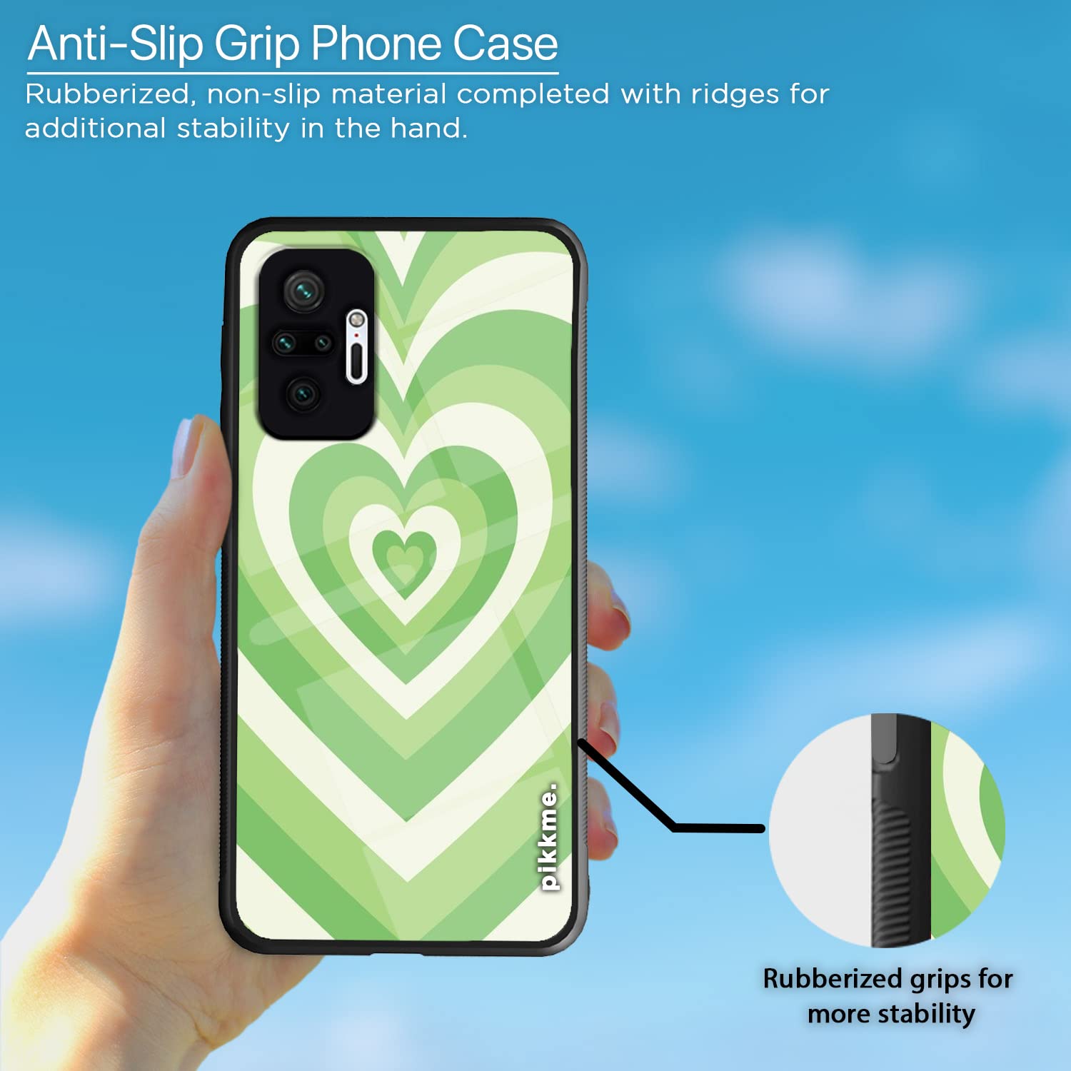 Pikkme Hybrid mobile cover for Redmi Note 10 Pro/Note 10 Pro Max – photo 5