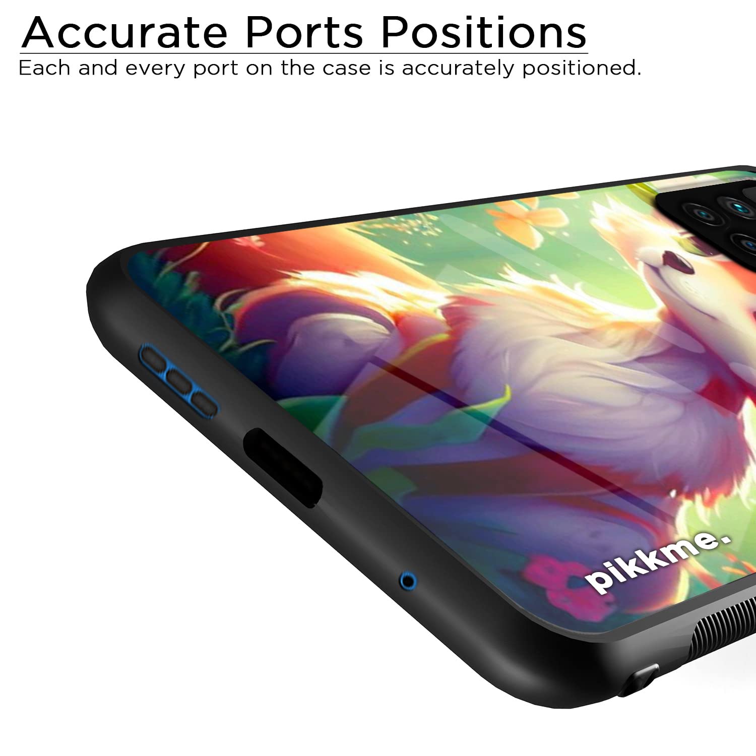 Pikkme Redmi 10 Prime Hybrid phone cover – photo 6