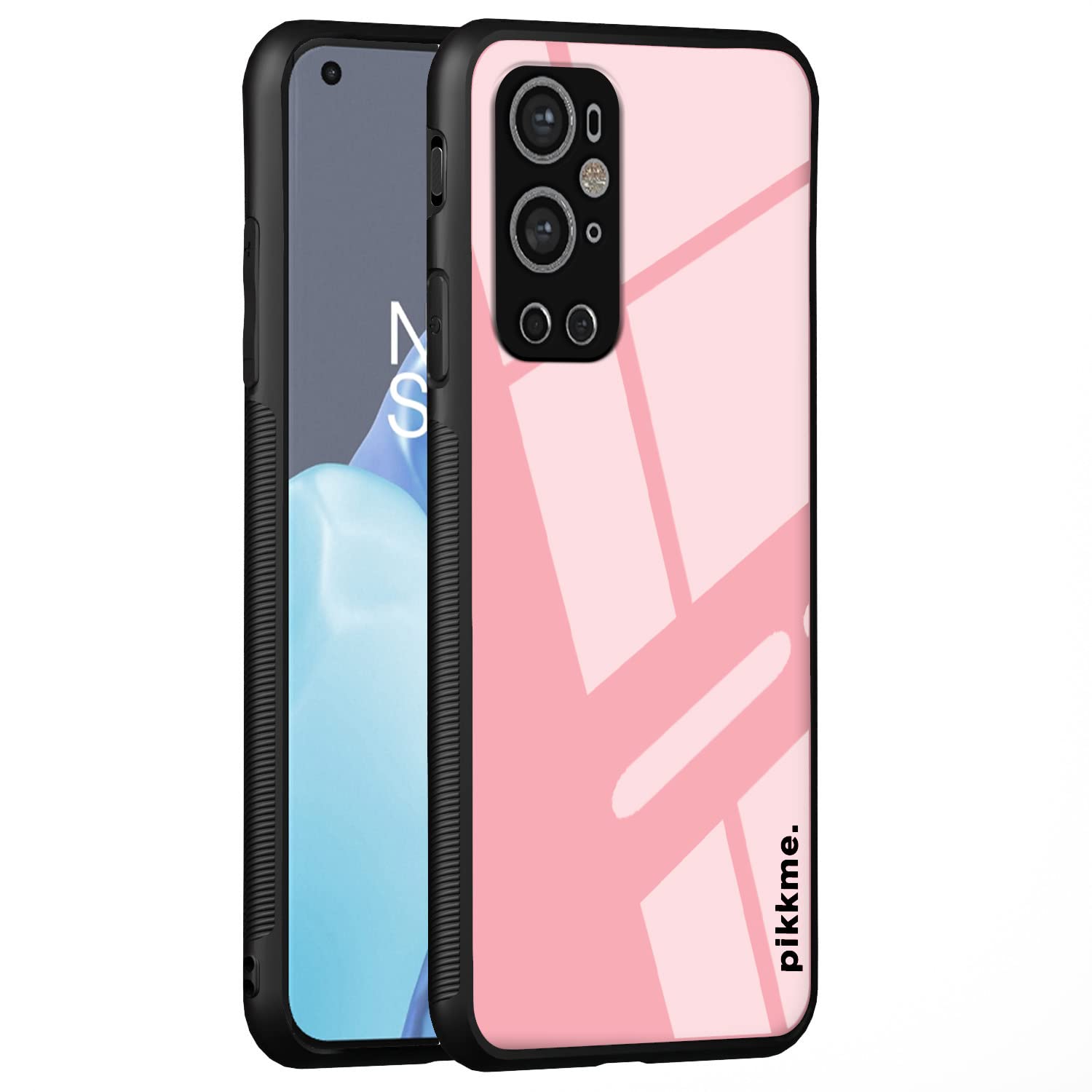 Pikkme Hybrid mobile back cover for OnePlus 9 Pro