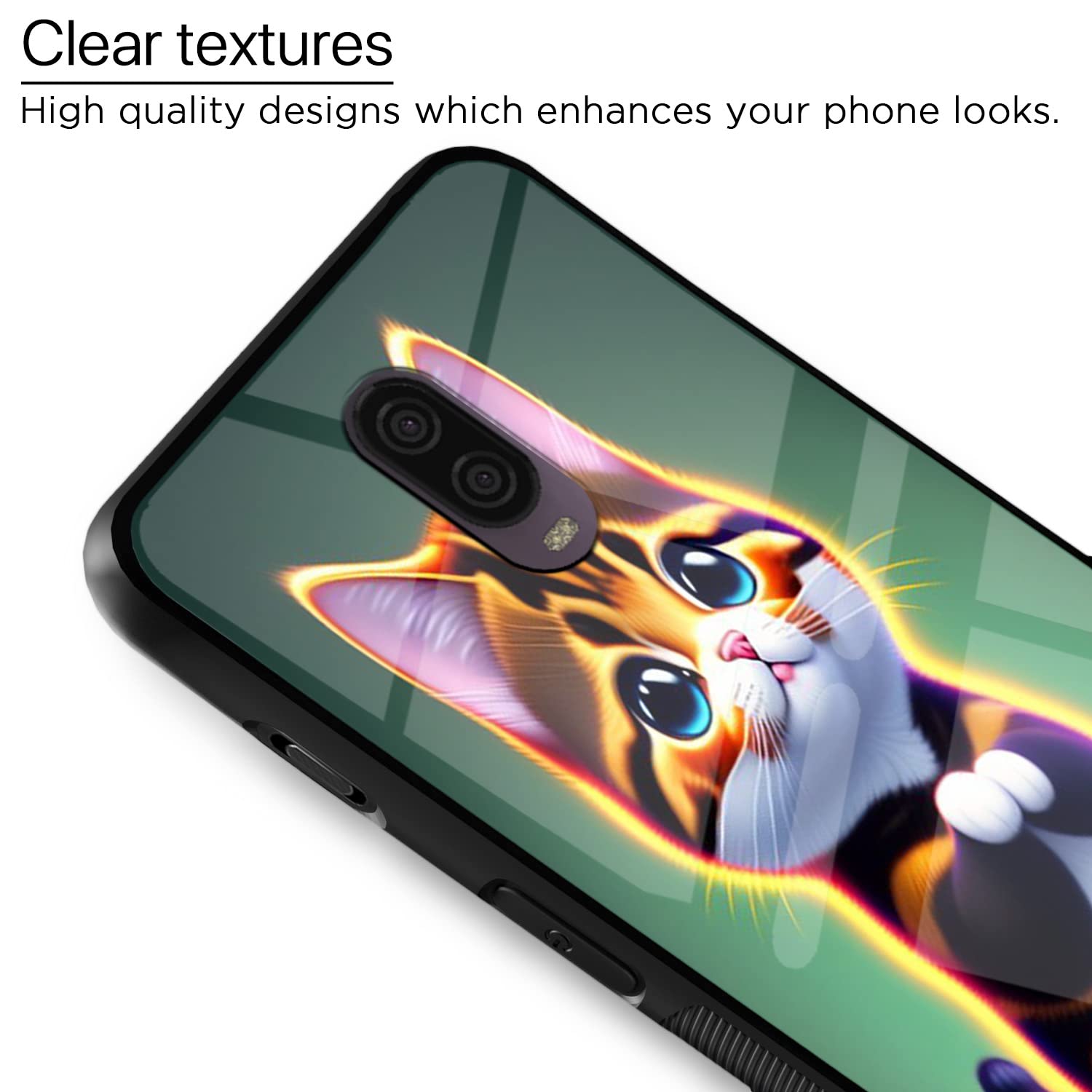 OnePlus 7 Cat back cover by Pikkme – photo 4