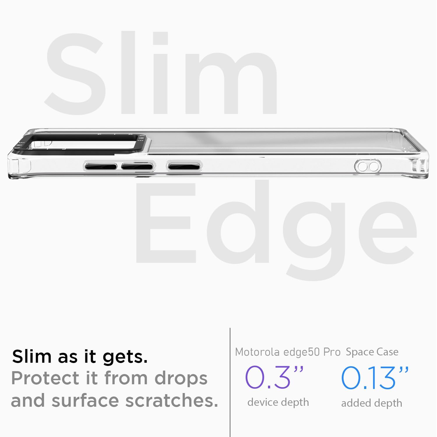 Transparent mobile back cover for Moto Edge 50 Pro 5G – Pikkme – photo 3