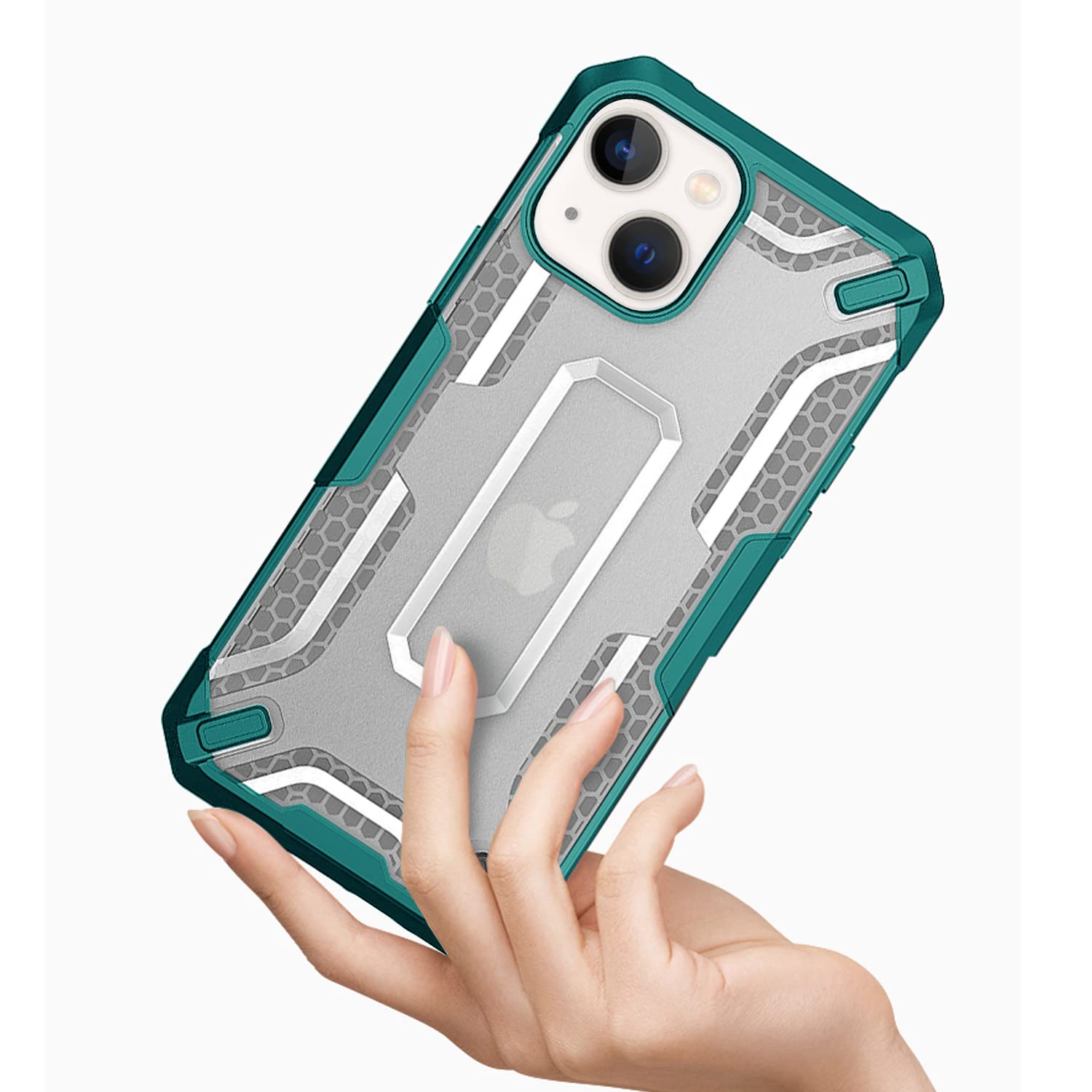 Pikkme iPhone 13 Mini green phone cover – photo 4