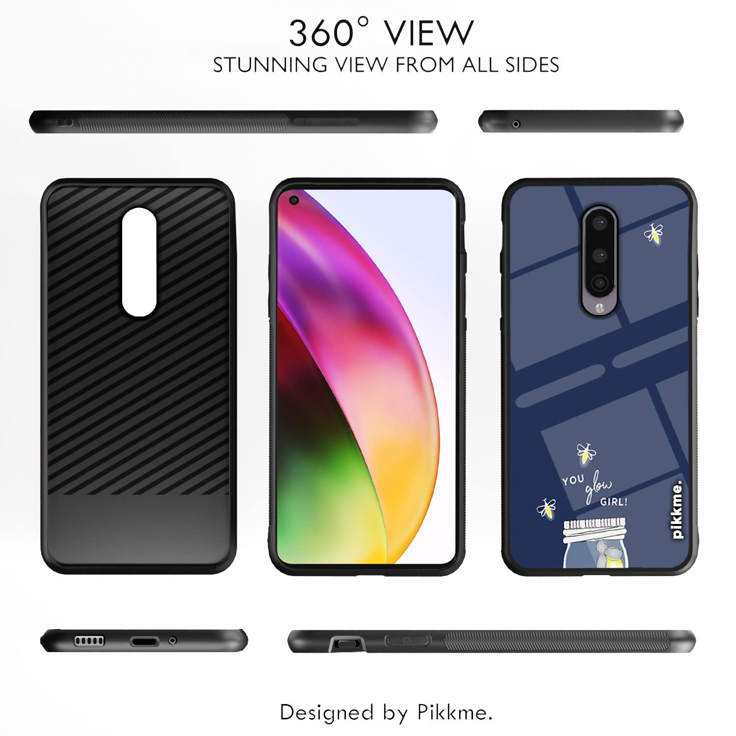 Mobile back cover for OnePlus 8 – Pikkme – photo 2