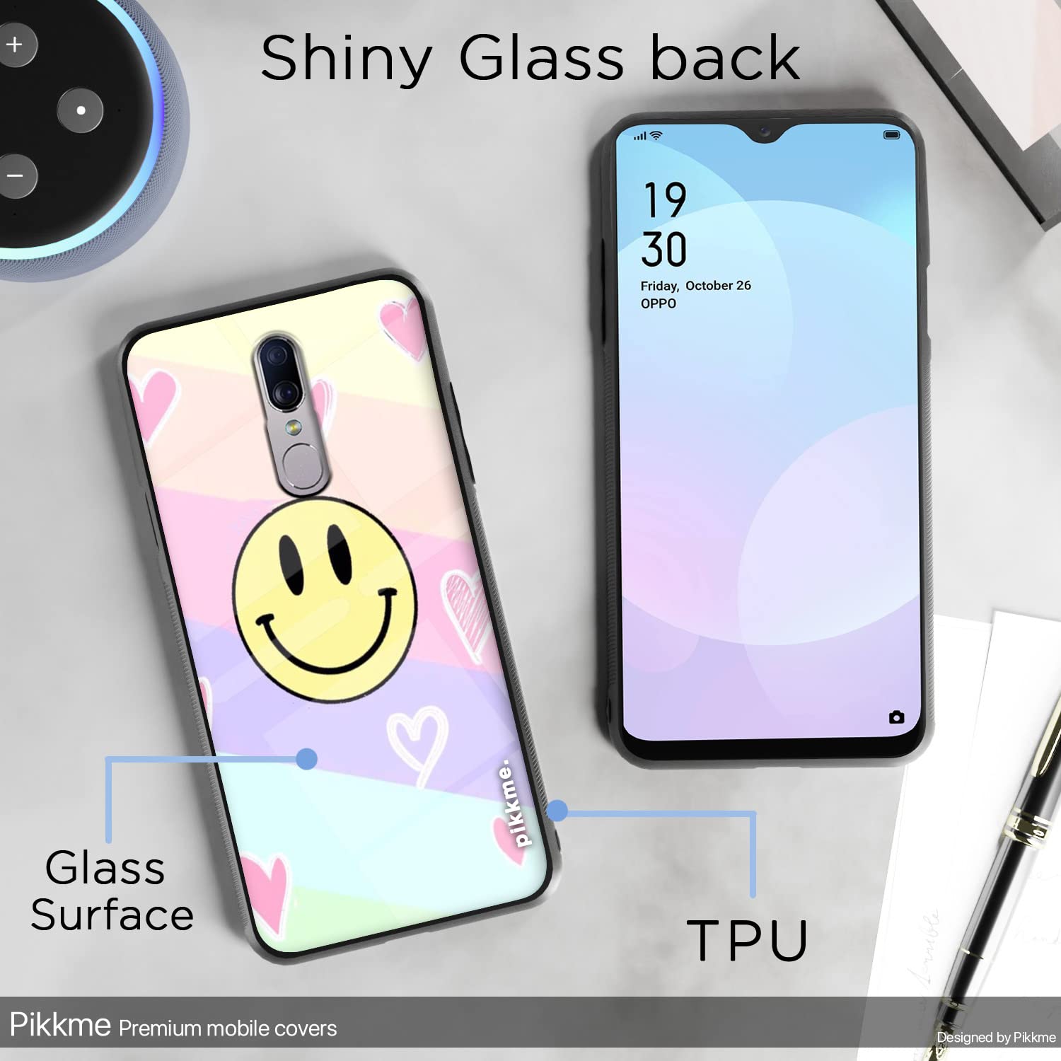 Back cover for Oppo F11 – Pikkme – photo 3
