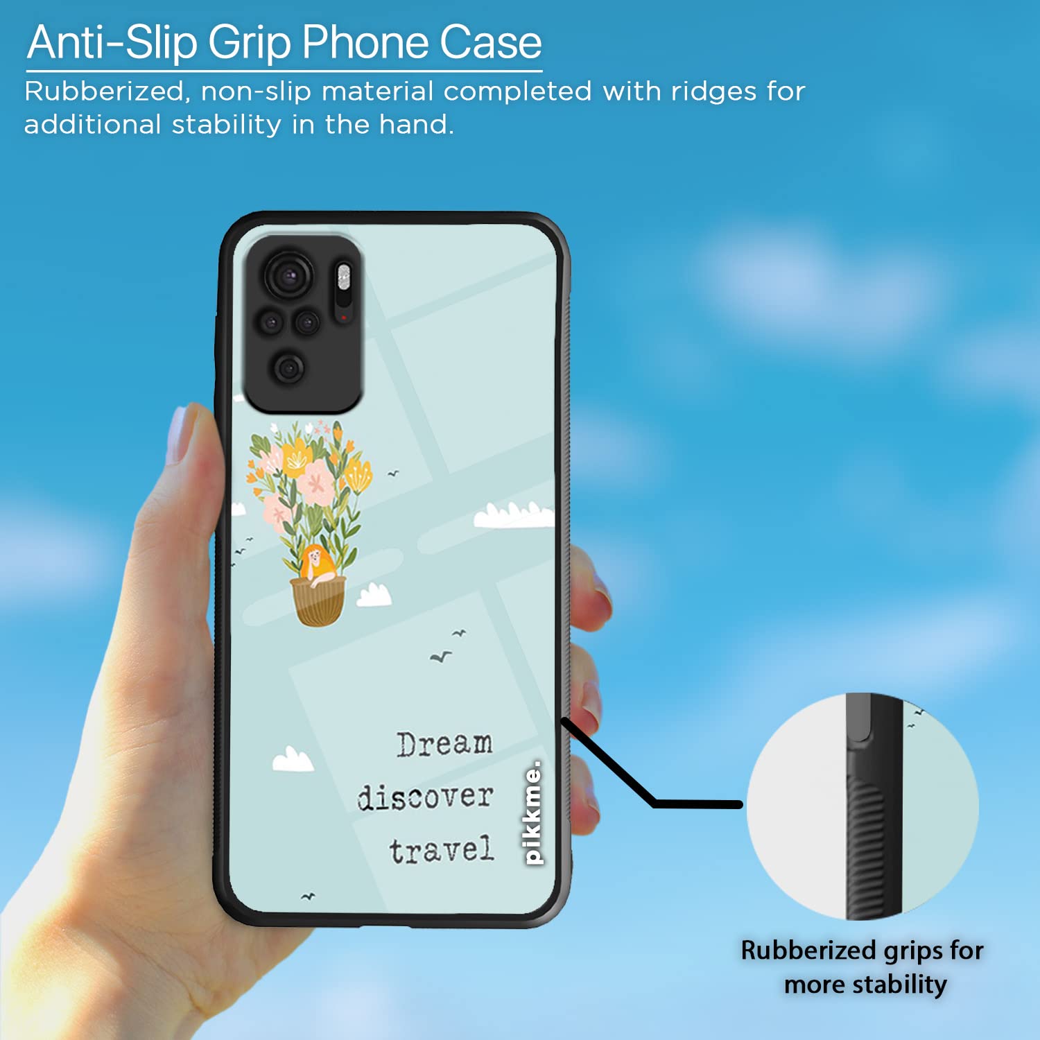Pikkme back cover for Redmi Note 10/Note 10s – photo 5