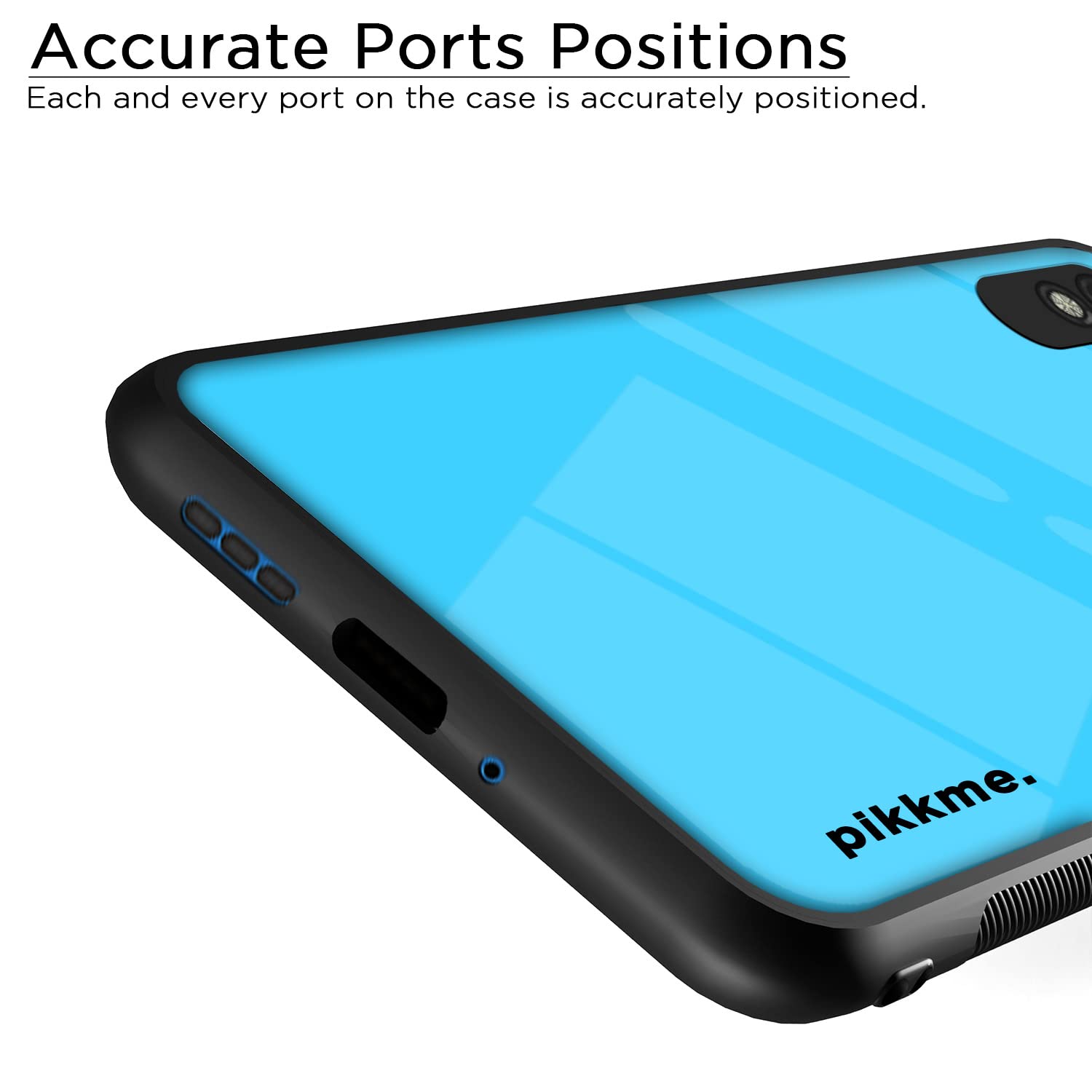 Pikkme Redmi 9A/9i/9A Sport Hybrid back cover – photo 6