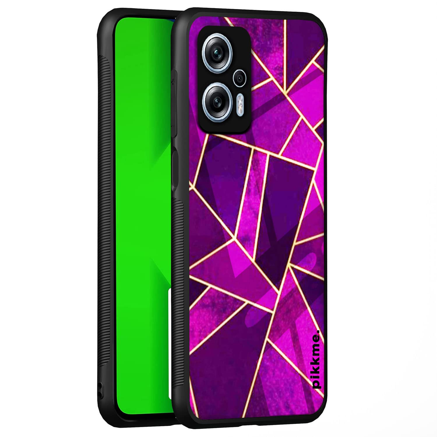 Redmi K50i 5G Hybrid mobile back cover by Pikkme
