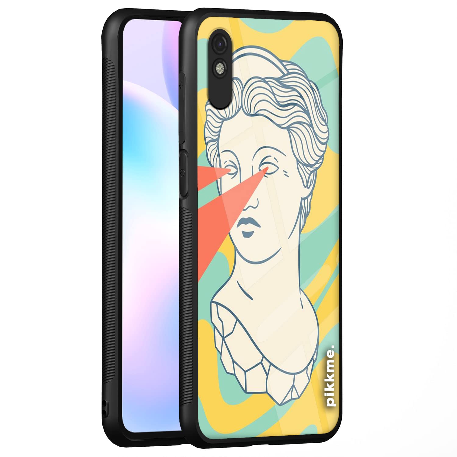 Pikkme Redmi 9A/9i/9A mobile back cover