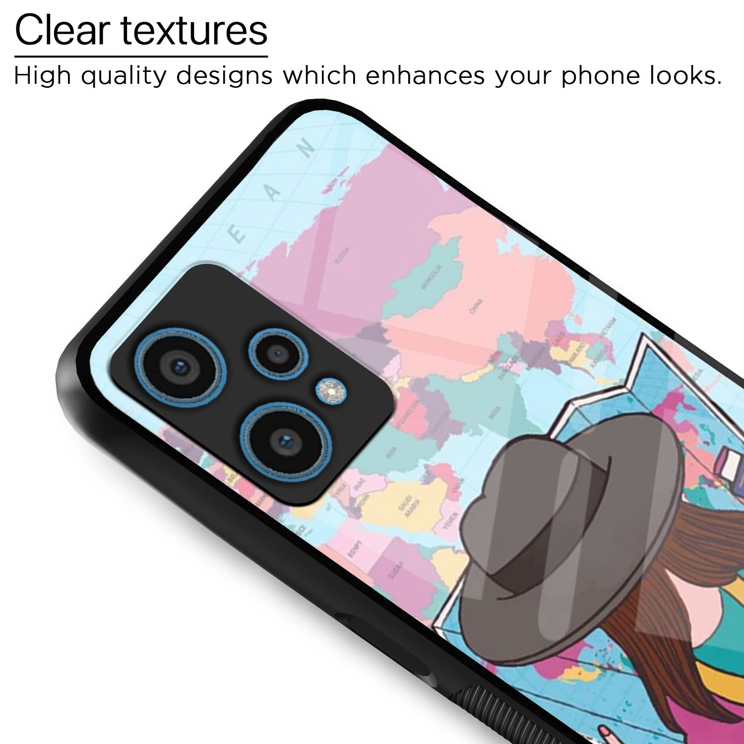 OnePlus Nord CE 2 Lite 5G Hybrid back cover by Pikkme – photo 4