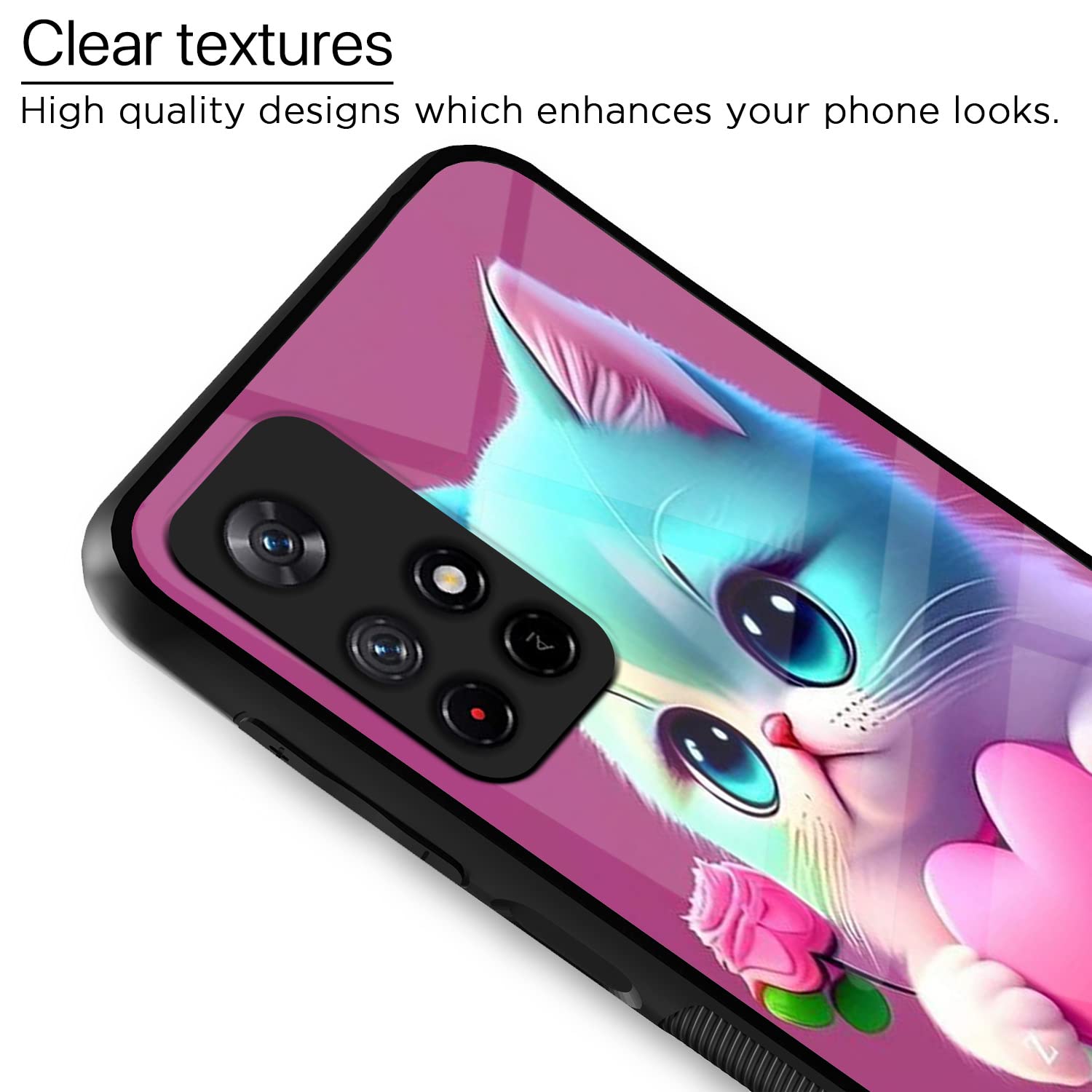 Pikkme Redmi Note 11T/Poco M4 Pro 5G phone cover – photo 4