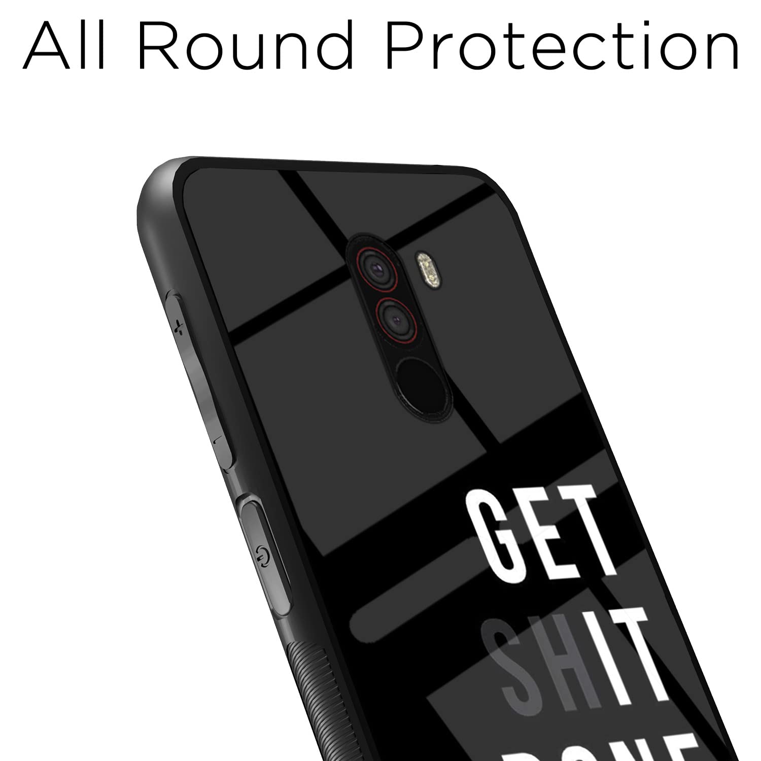 Pikkme Poco F1 Hybrid mobile back cover – photo 7