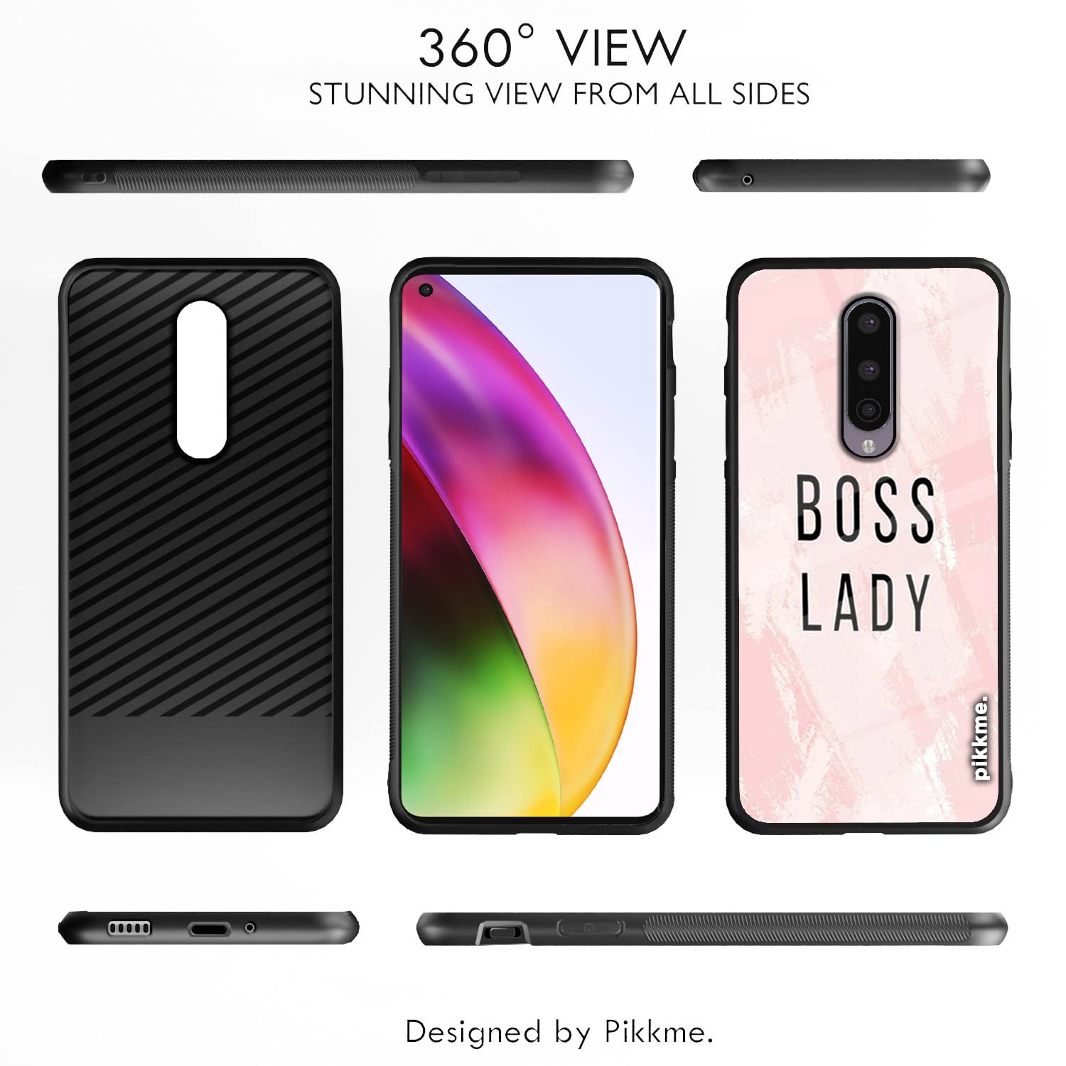 Back cover for OnePlus 8 – Pikkme – photo 2