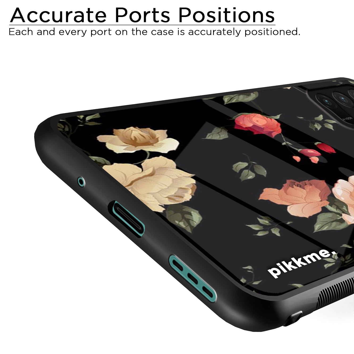 Flower Phone cover for Redmi Note 10T/Poco M3 Pro 5G – Pikkme – photo 6