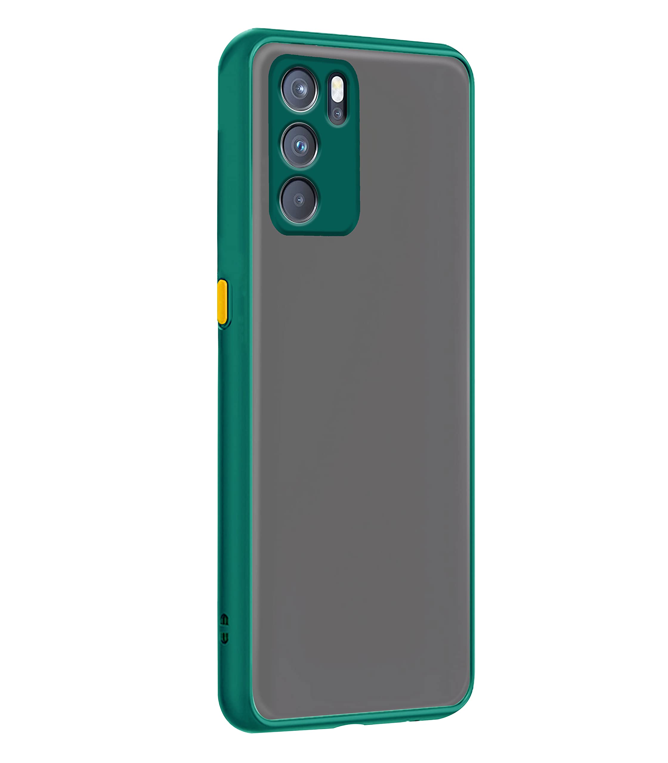 Pikkme green mobile cover for Oppo Reno 6 Pro 5G – photo 6
