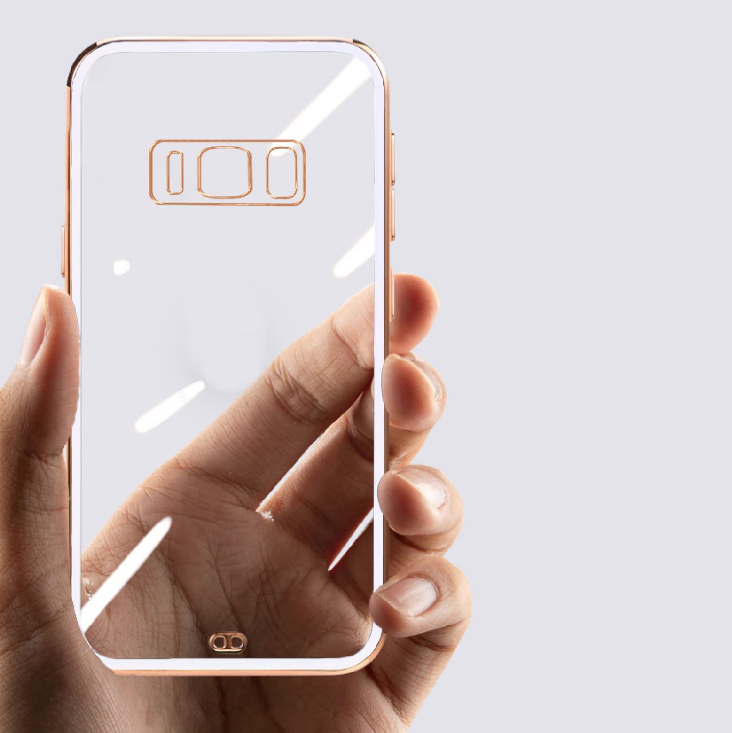 Pikkme Samsung S8 Plus/S8 white phone cover – photo 5