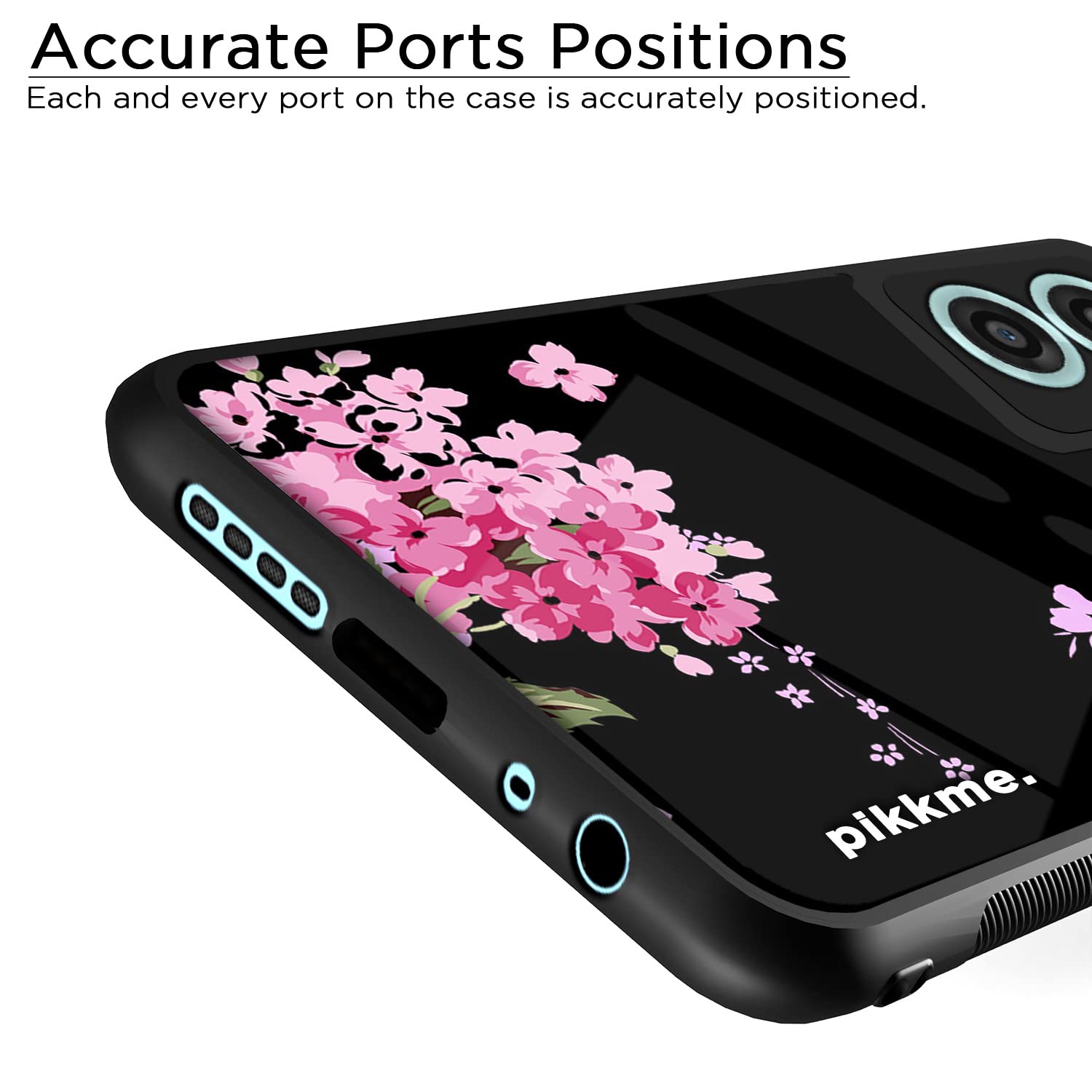 OnePlus Nord CE 2 5G Flower mobile back cover by Pikkme – photo 6