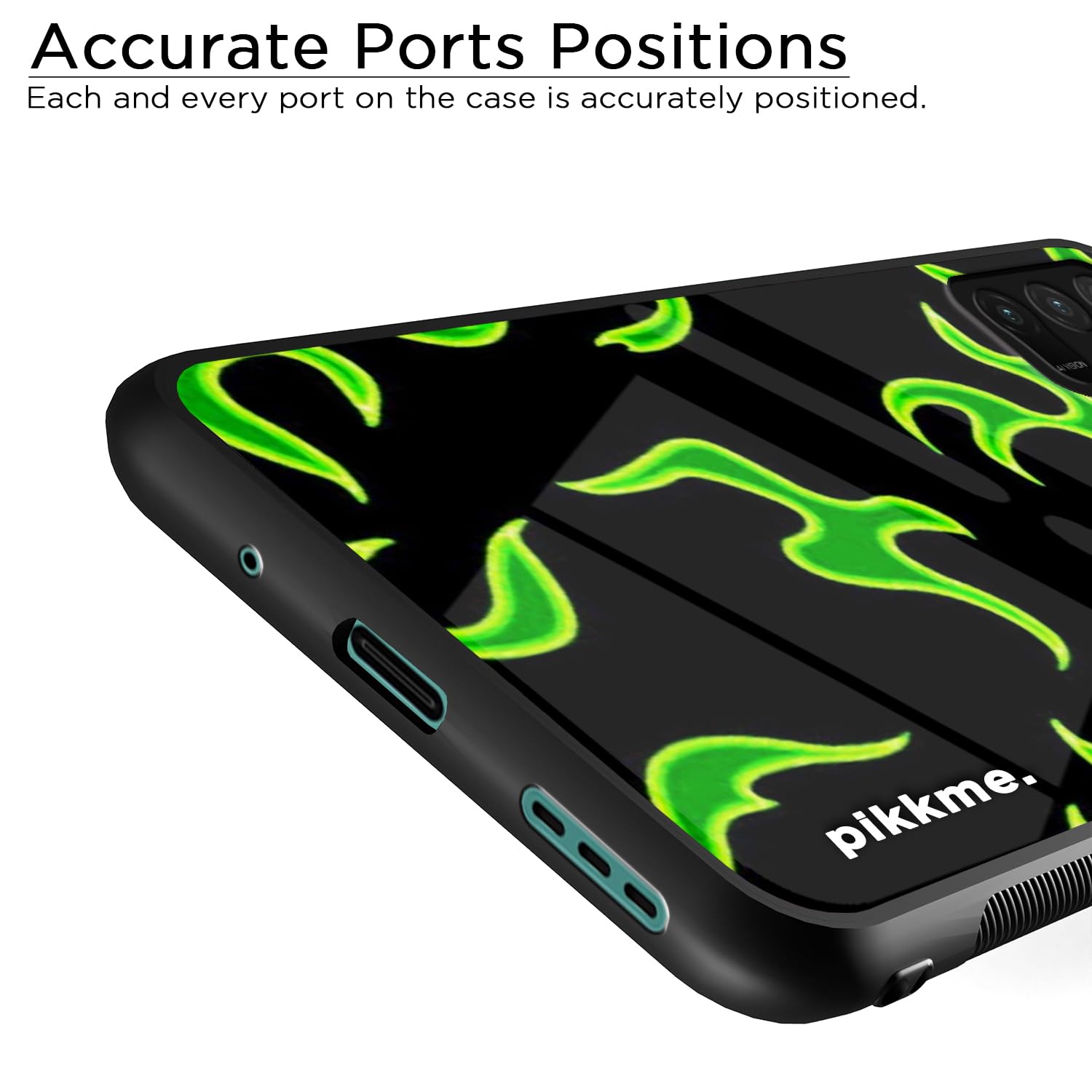 Pikkme Redmi Note 10T/Poco M3 Pro 5G Hybrid mobile cover – photo 6