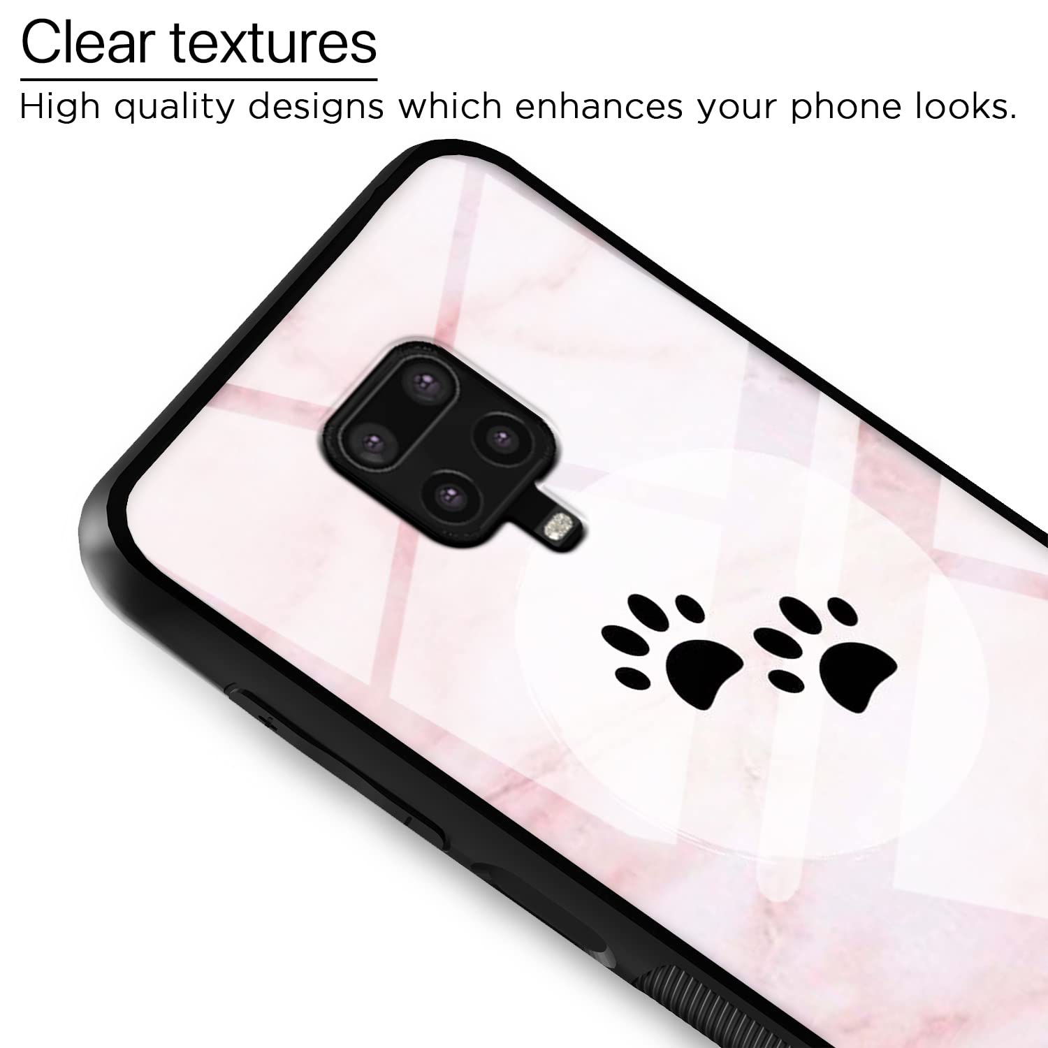 Redmi Note 9 Pro/Note 9 Pro Max/Poco M2 Pro/Note 10 Lite back cover by Pikkme – photo 4